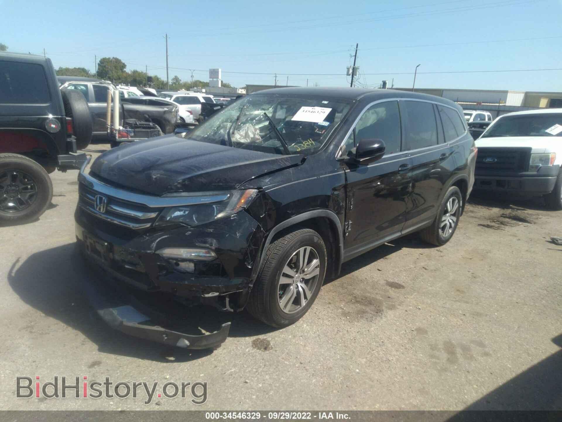 2017 HONDA PILOT - VIN: 5FNYF5H77HB012384 - Фото 2