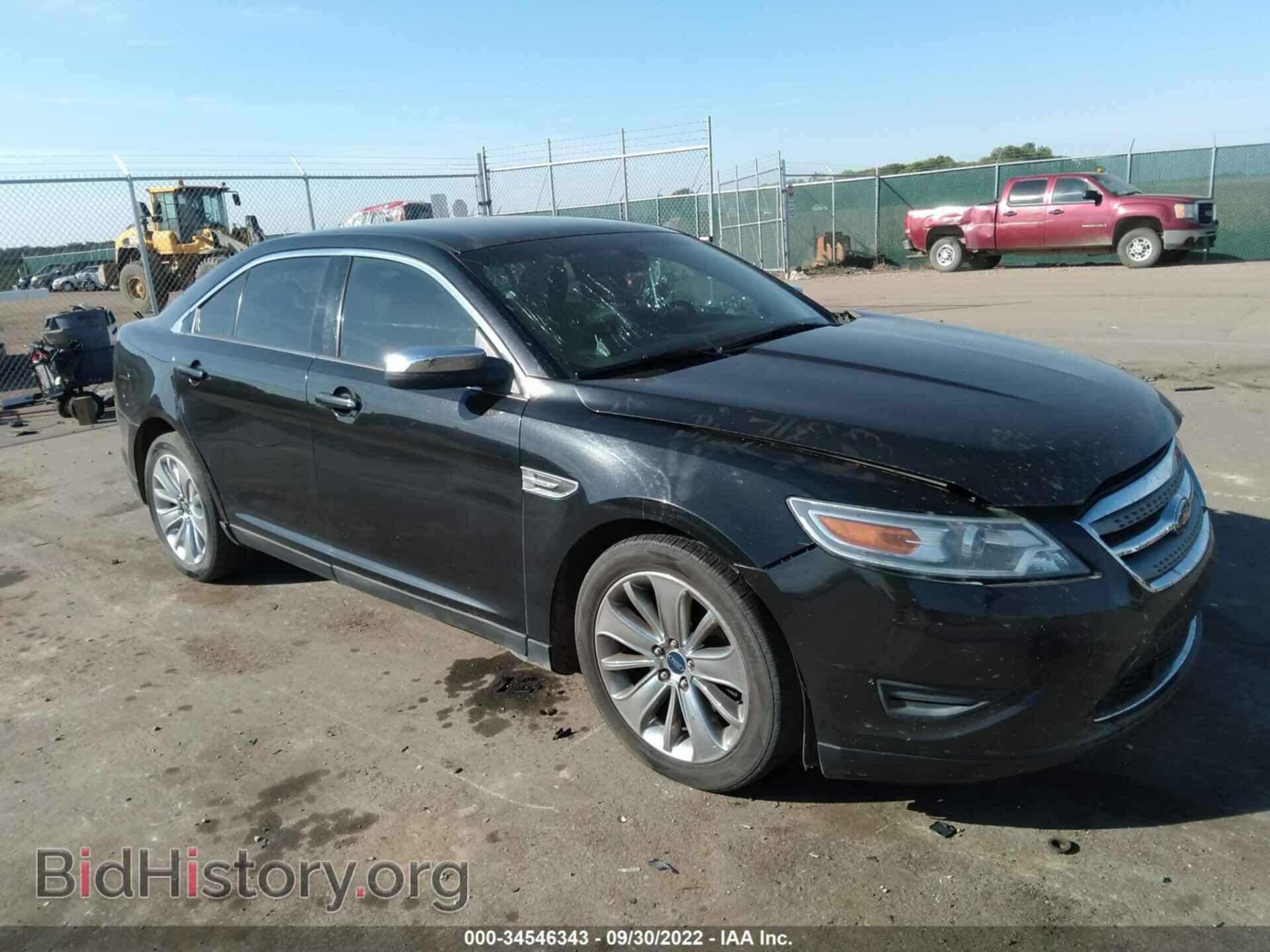 Photo 1FAHP2FW2AG142970 - FORD TAURUS 2010