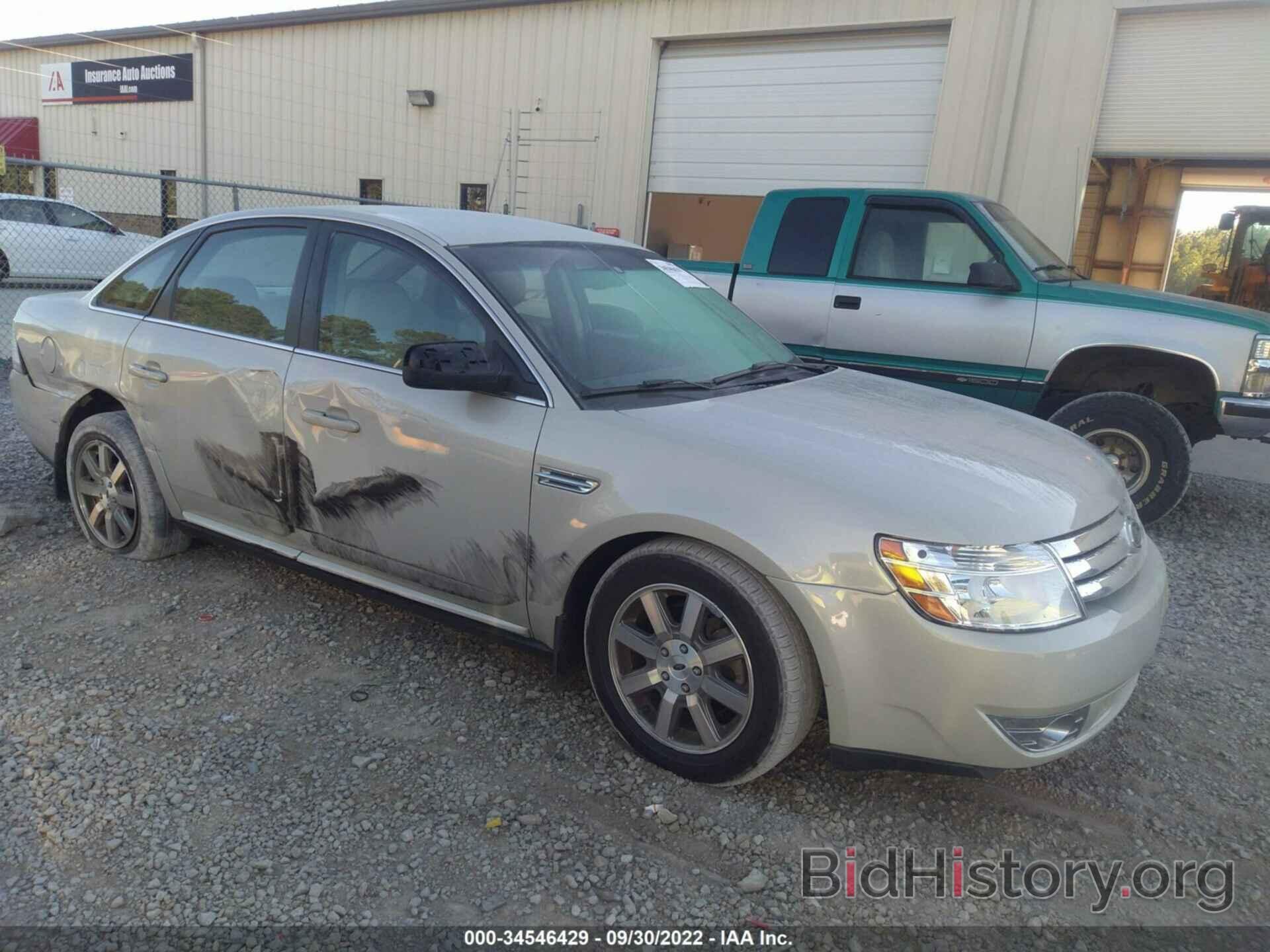 Photo 1FAHP24W68G154276 - FORD TAURUS 2008