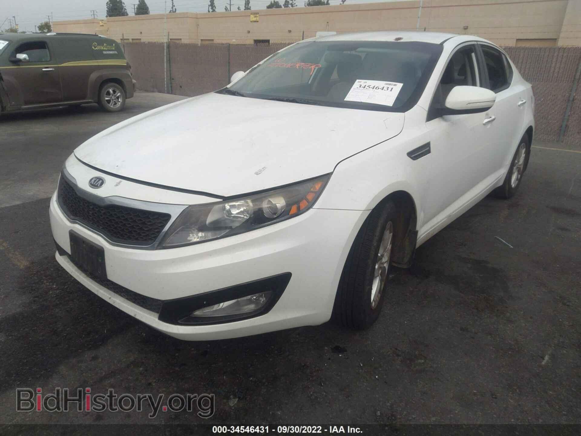2012 KIA OPTIMA - VIN: 5XXGM4A71CG071622 - Фото 2