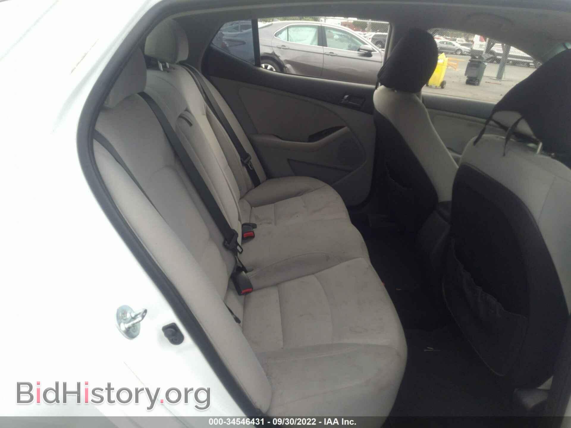 2012 KIA OPTIMA - VIN: 5XXGM4A71CG071622 - Фото 8