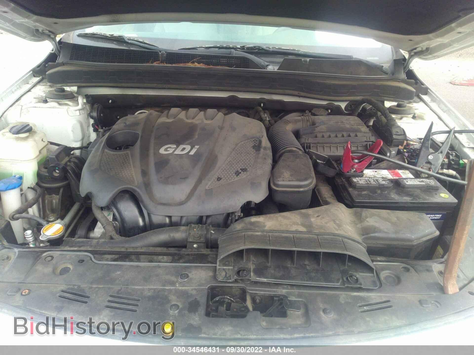 2012 KIA OPTIMA - VIN: 5XXGM4A71CG071622 - Фото 10