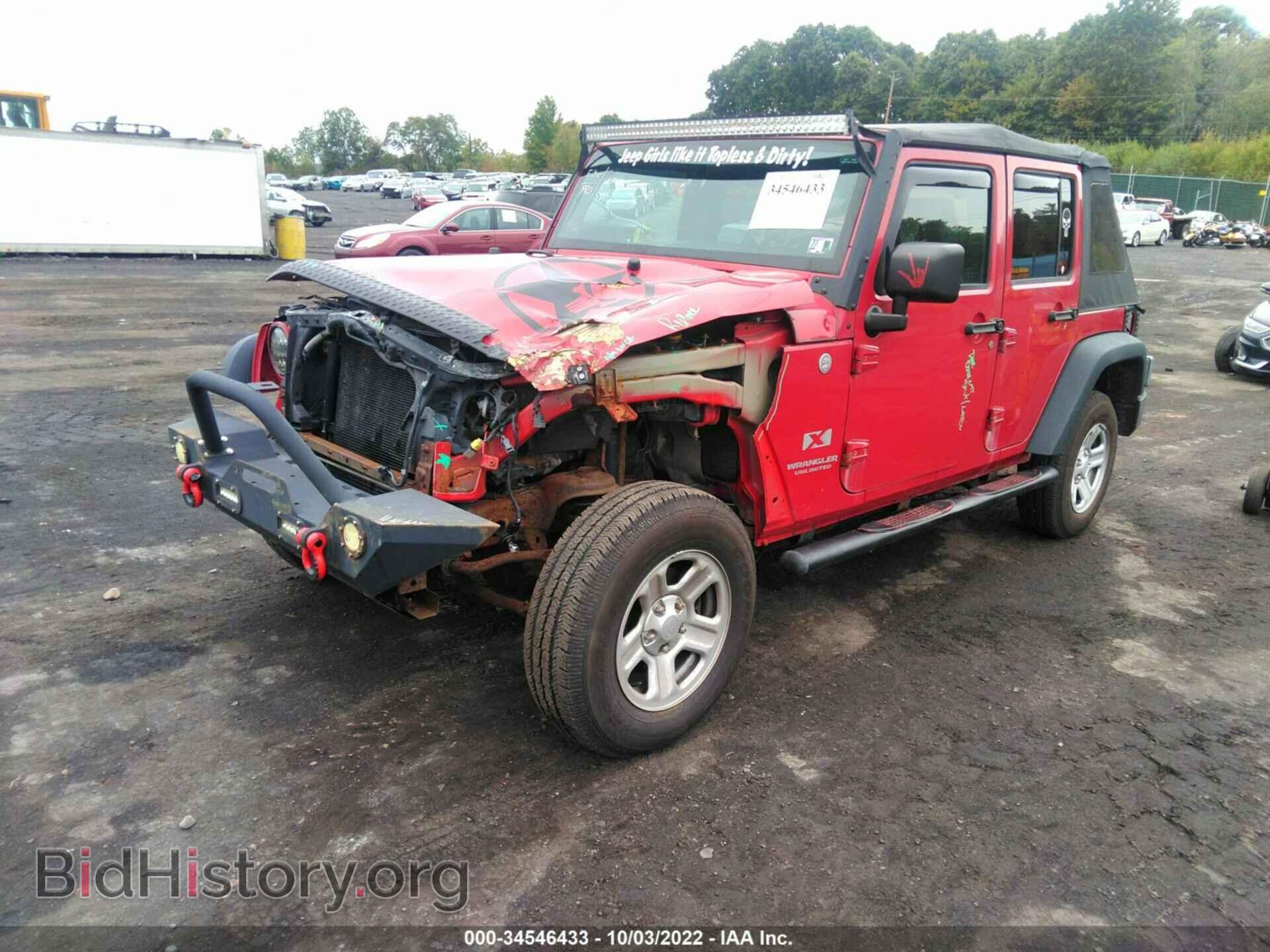 2007 JEEP WRANGLER - VIN: 1J4GA39157L162007 - Фото 2