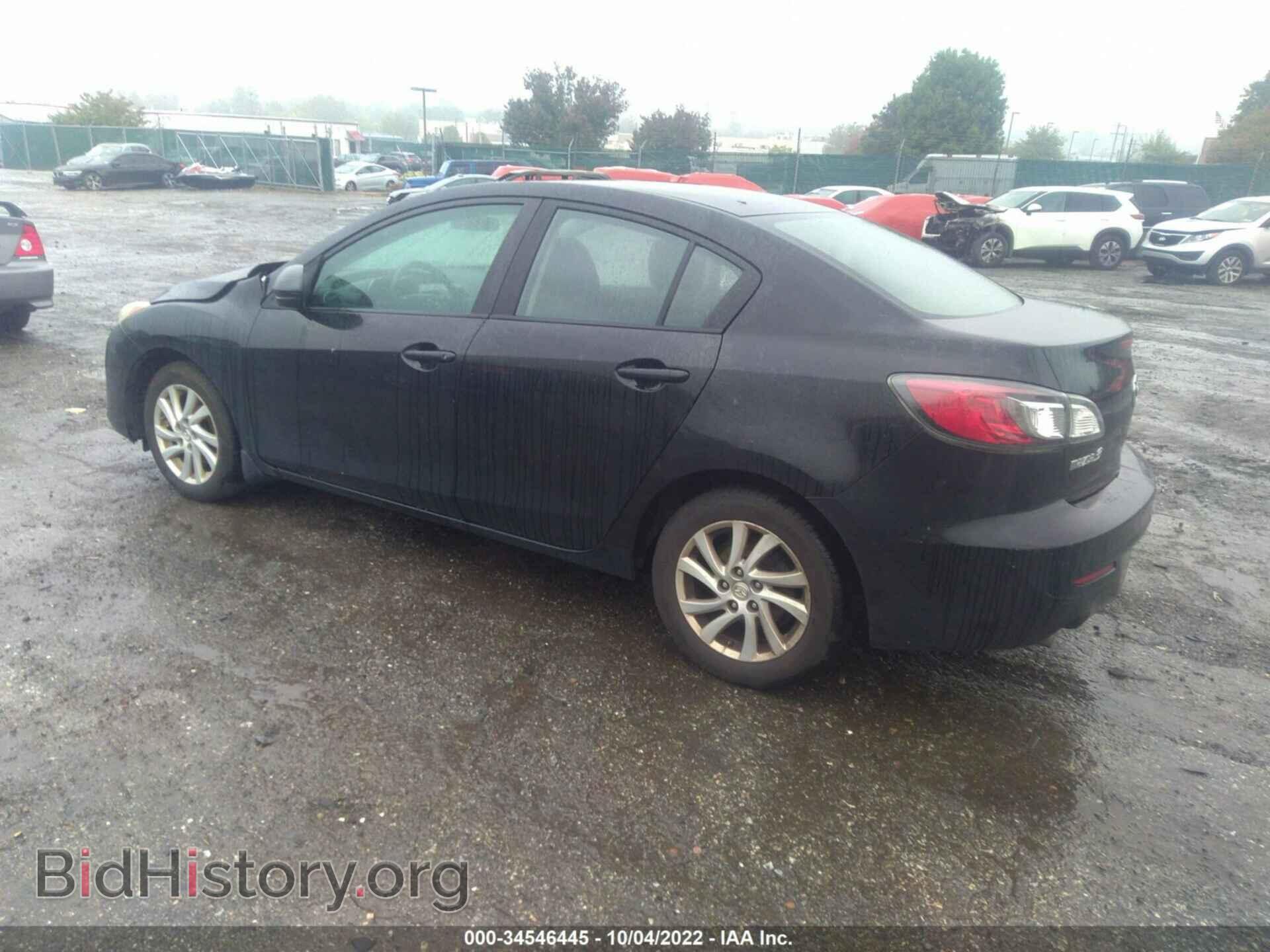 2012 MAZDA MAZDA3 - VIN: JM1BL1VF2C1502879 - Фото 3