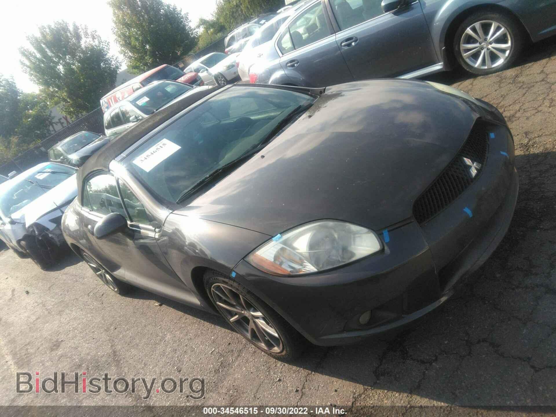 Фотография 4A37L2EF4CE002708 - MITSUBISHI ECLIPSE 2012
