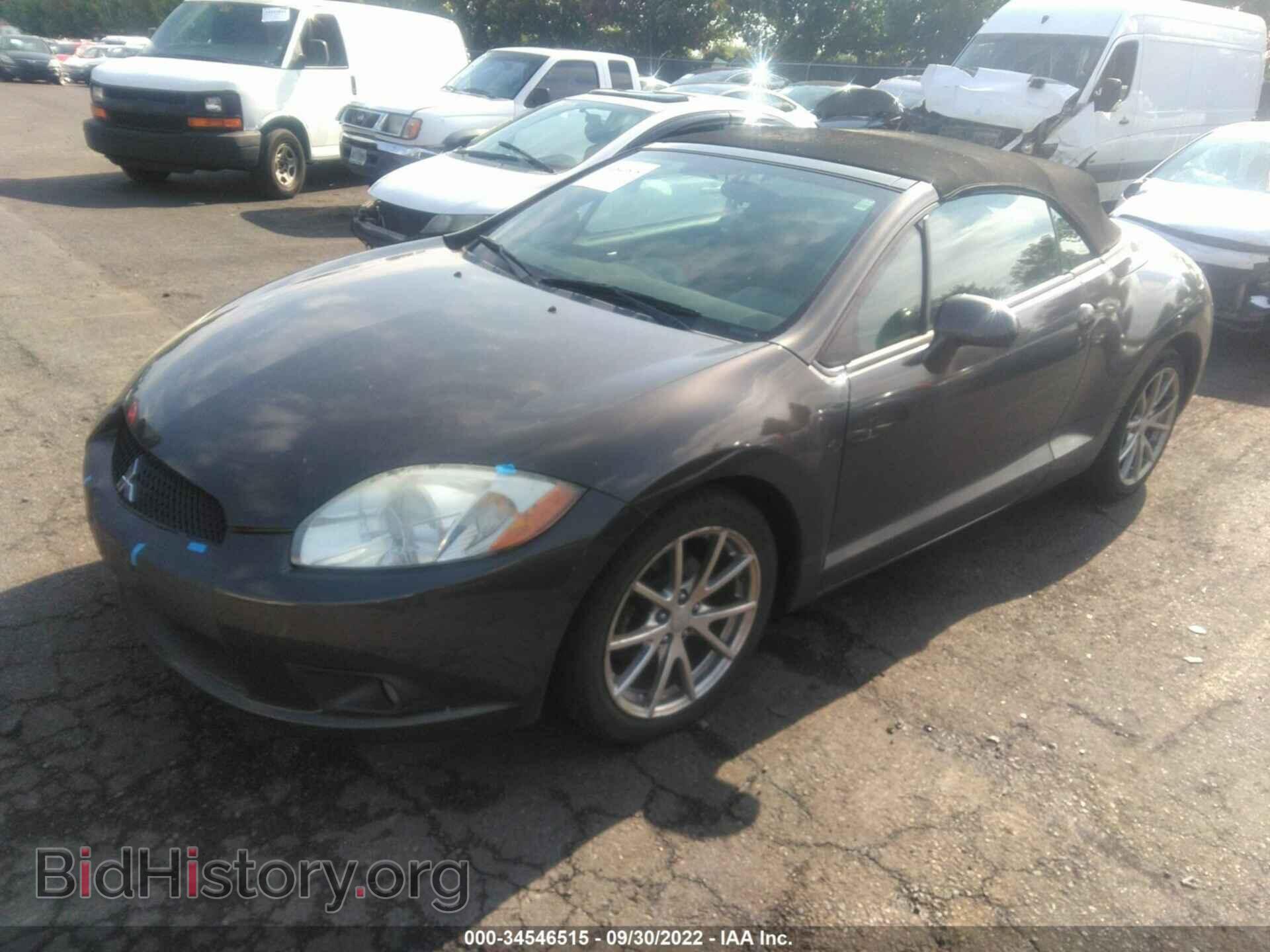 2012 MITSUBISHI ECLIPSE - VIN: 4A37L2EF4CE002708 - Photo 2