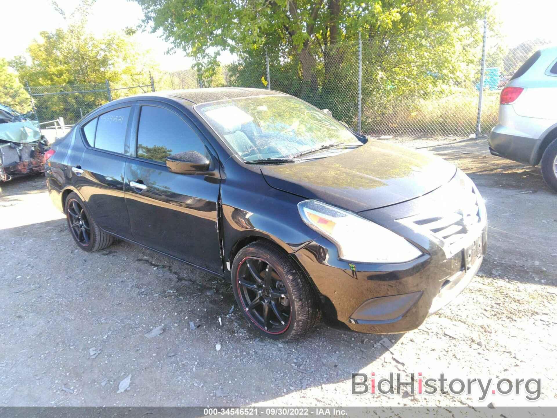 Photo 3N1CN7AP4FL887541 - NISSAN VERSA 2015