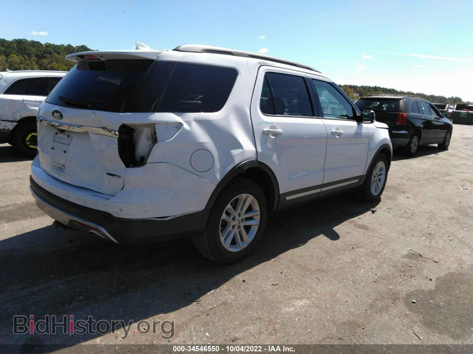 2016 FORD EXPLORER - VIN: 1FM5K7D84GGD22291 - Фото 4