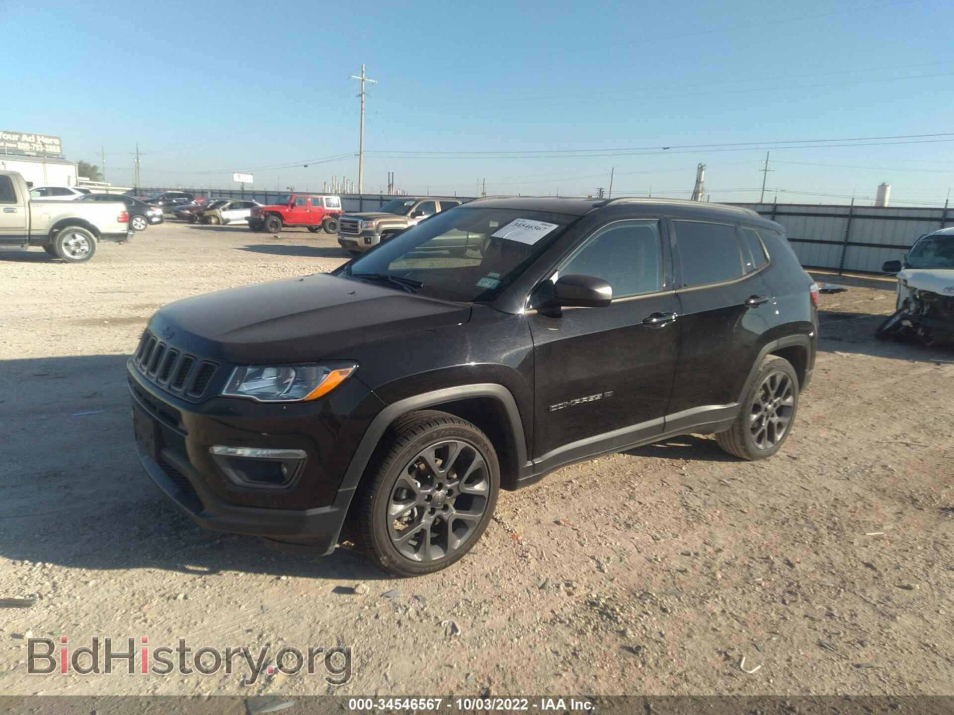 2021 JEEP COMPASS - VIN: 3C4NJCEB9MT585779 - Photo 2
