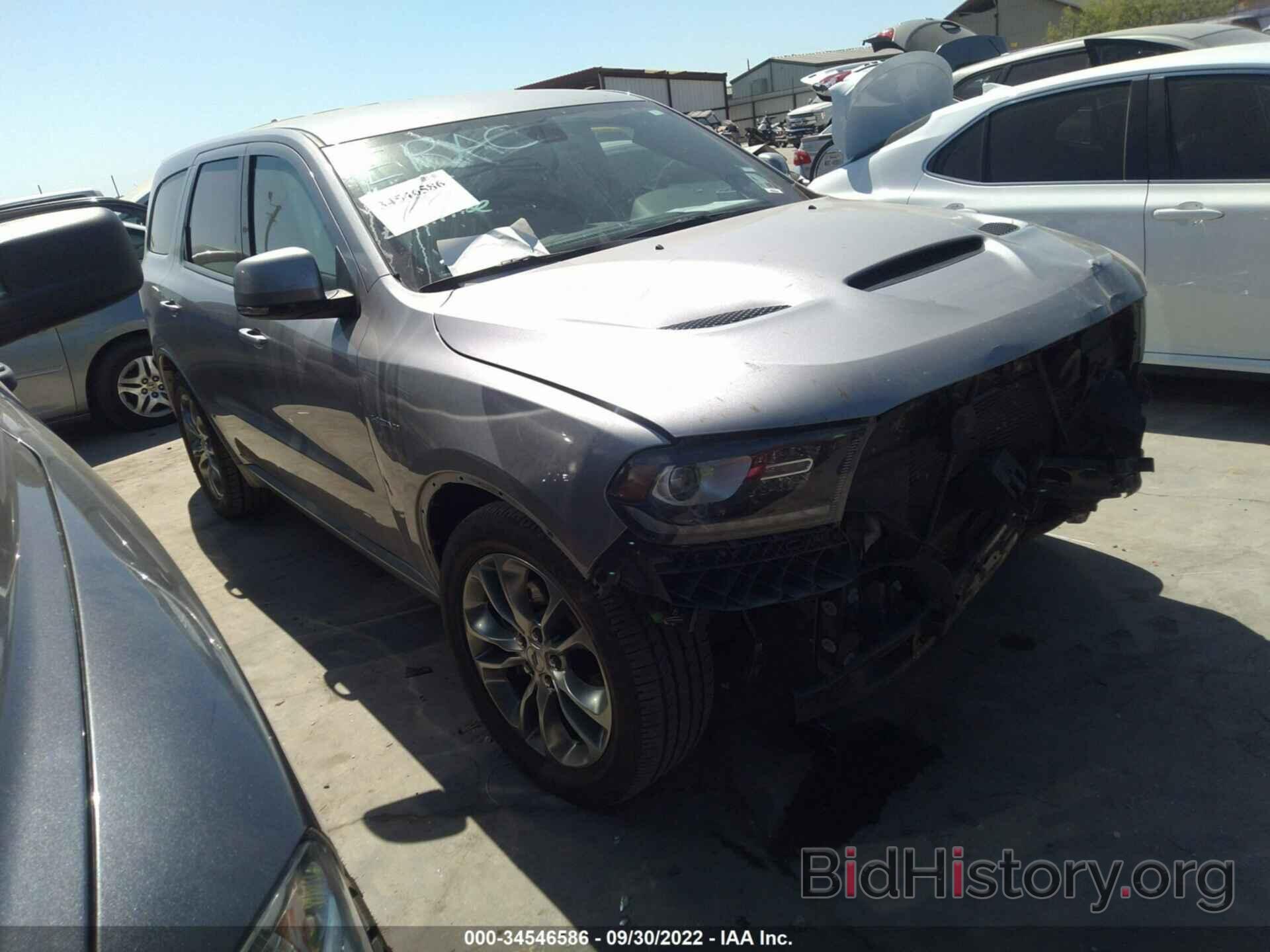 Photo 1C4SDHCT7LC341917 - DODGE DURANGO 2020