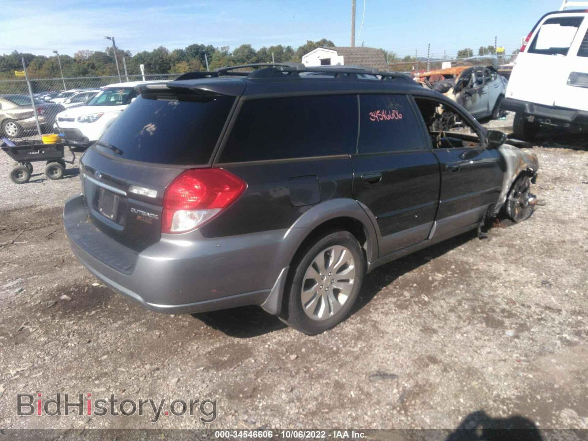2009 SUBARU OUTBACK - VIN: 4S4BP66C097319780 - Фото 4