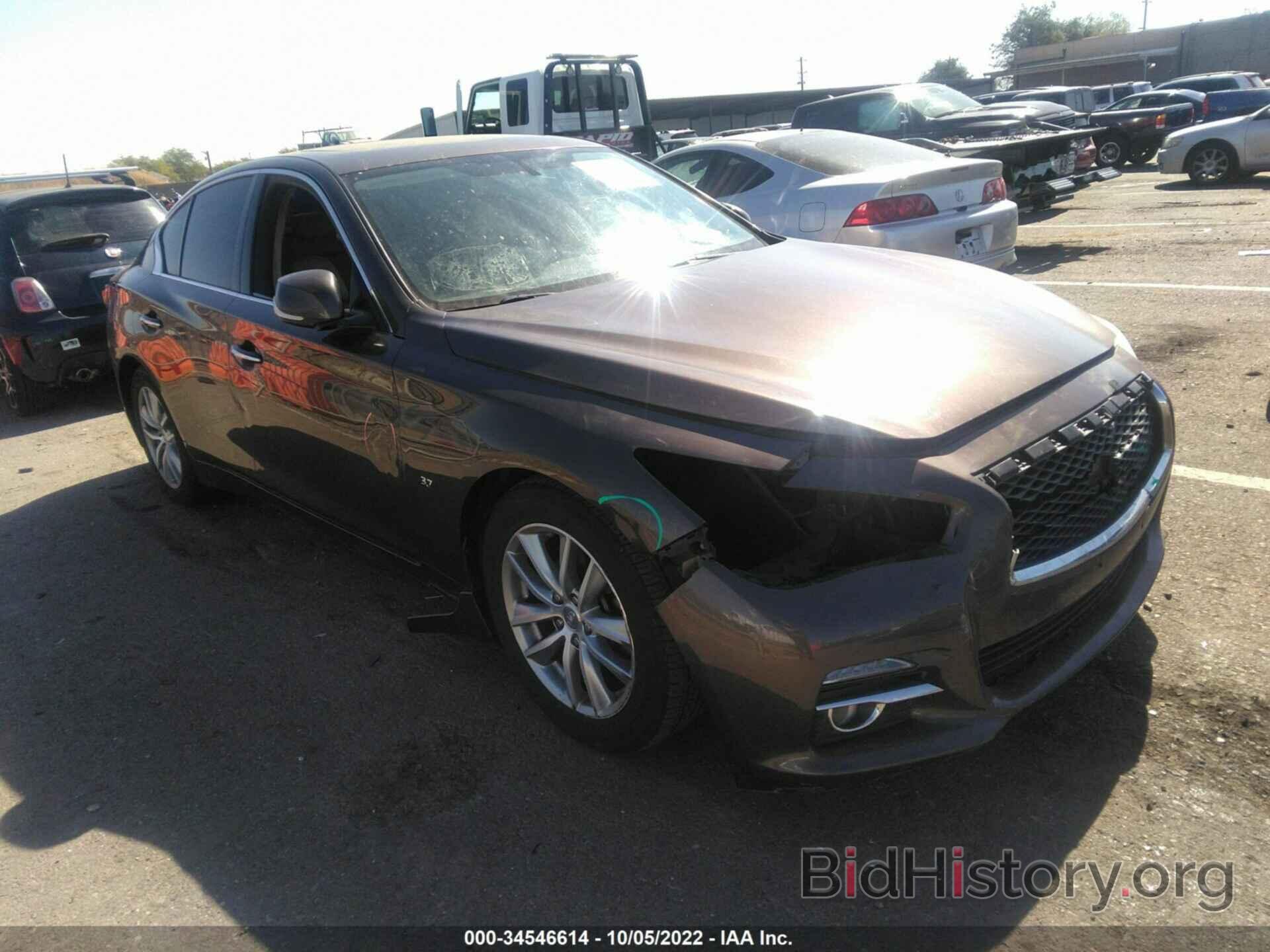 Photo JN1BV7AP7EM676995 - INFINITI Q50 2014