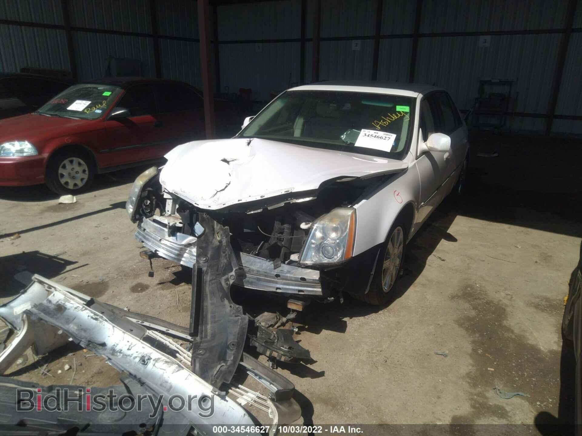 2006 CADILLAC DTS - VIN: 1G6KD57Y26U232352 - Фото 2