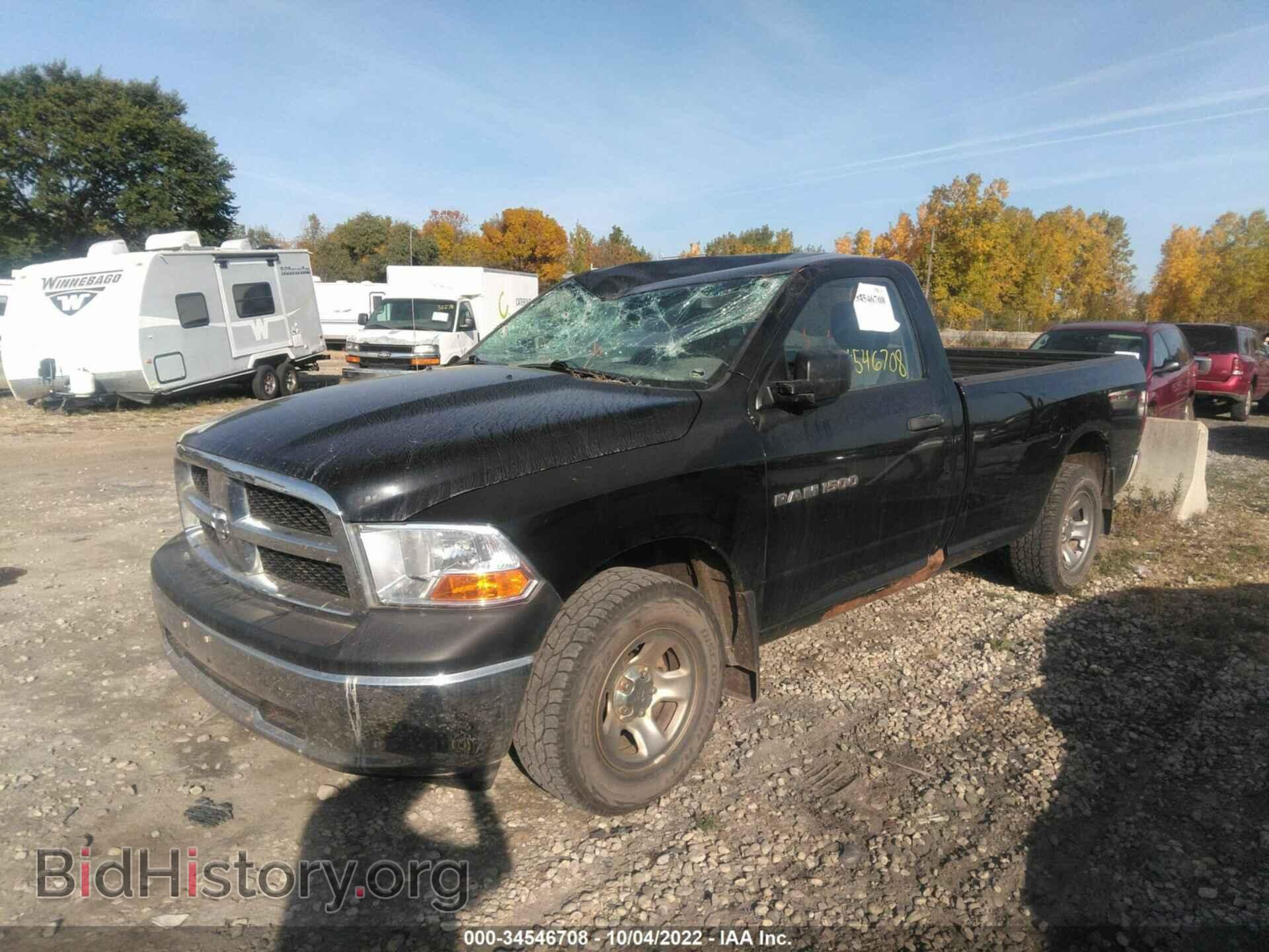 2012 RAM 1500 - VIN: 3C6JD7DP3CG118026 - Фото 2