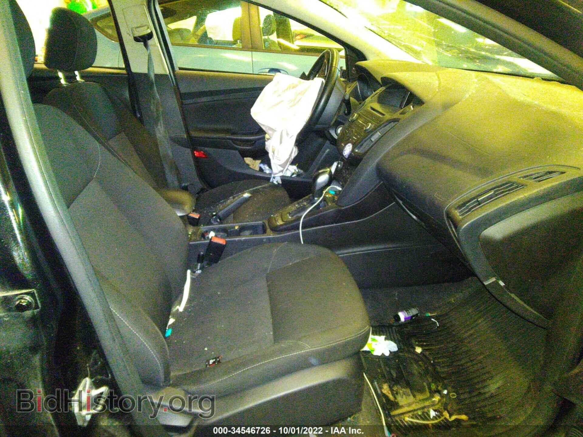 2015 FORD FOCUS - VIN: 1FADP3F2XFL370084 - Photo 5