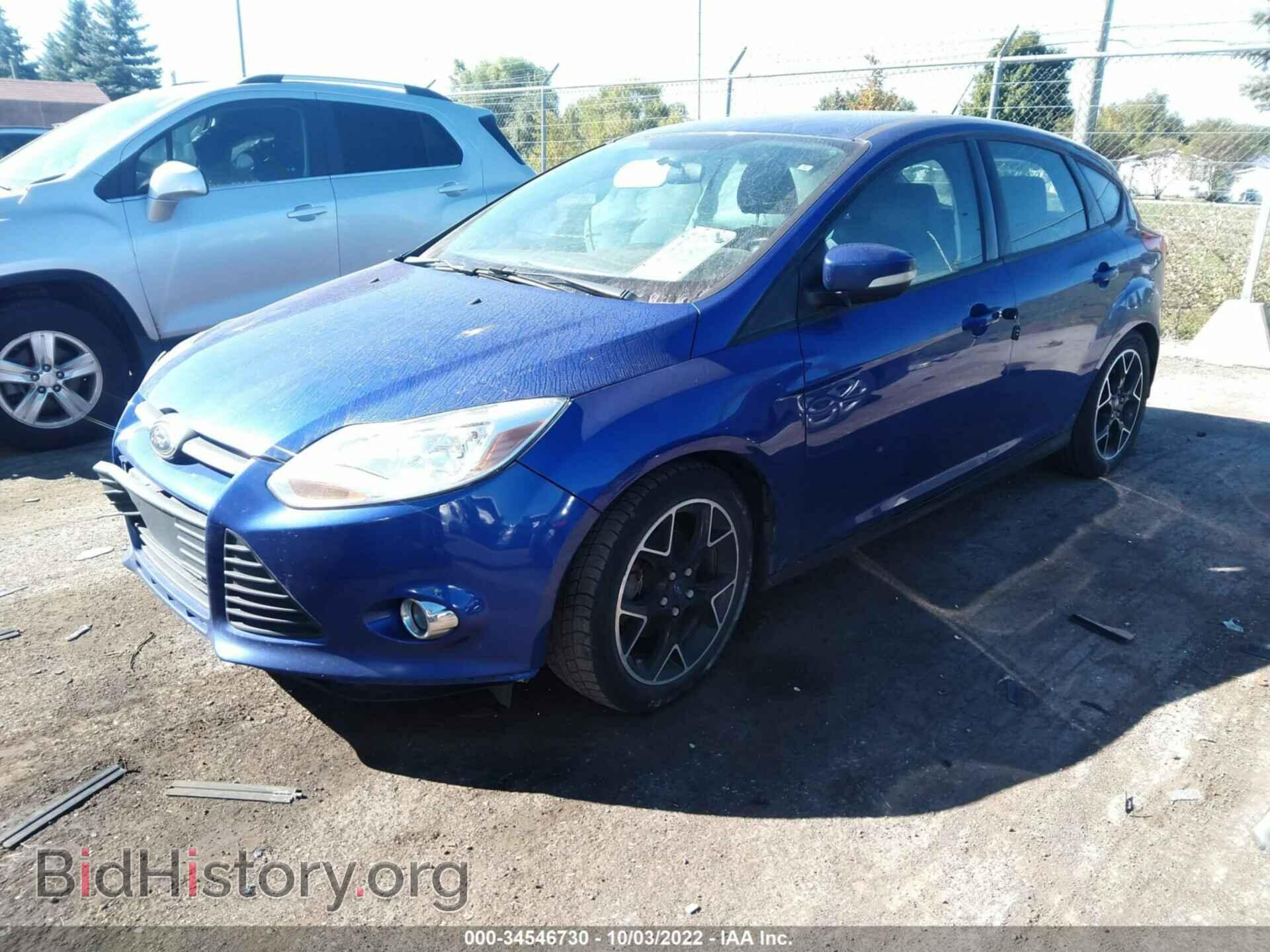 2014 FORD FOCUS - VIN: 1FADP3K21EL258942 - Фото 2