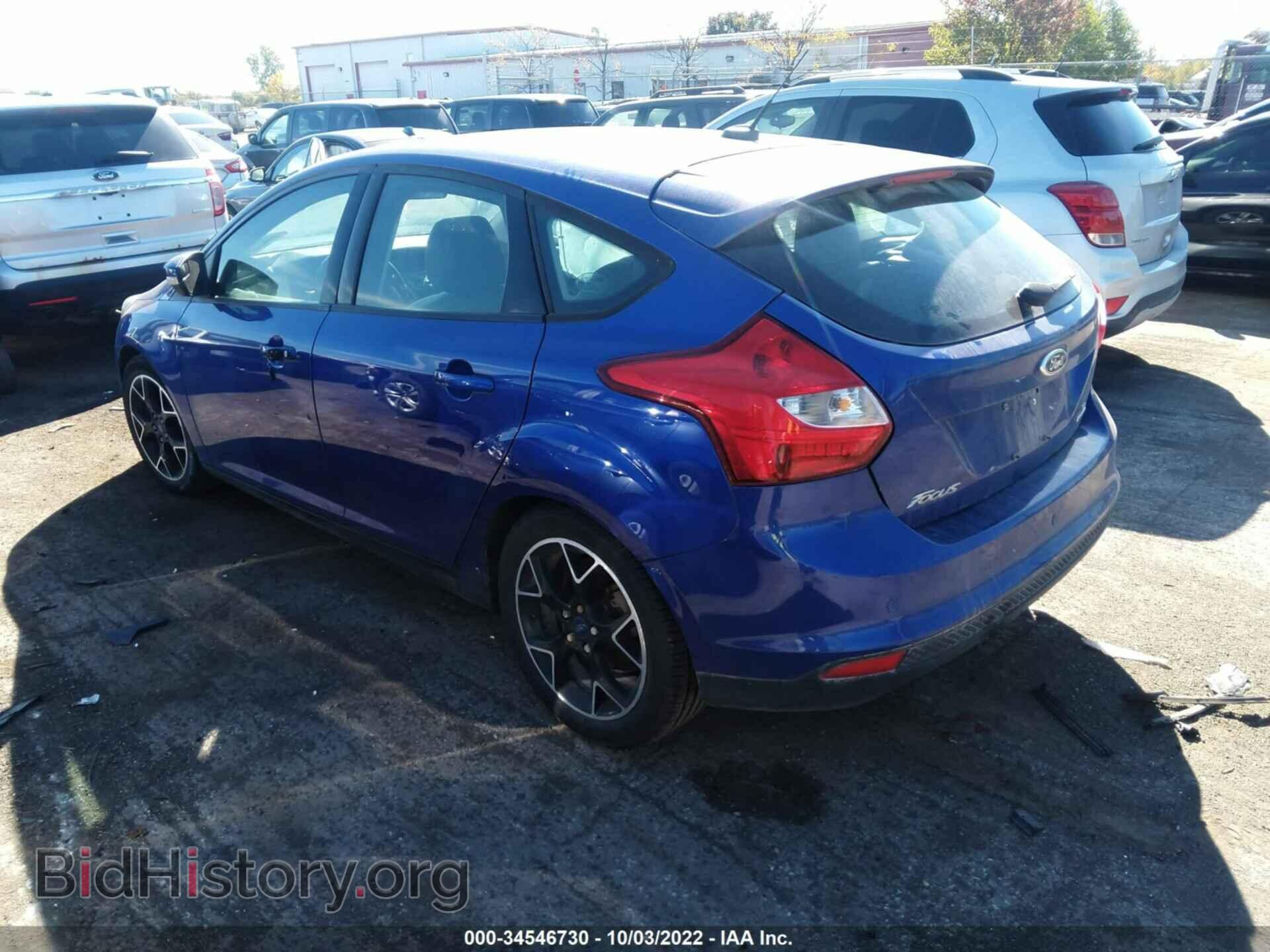 2014 FORD FOCUS - VIN: 1FADP3K21EL258942 - Фото 3