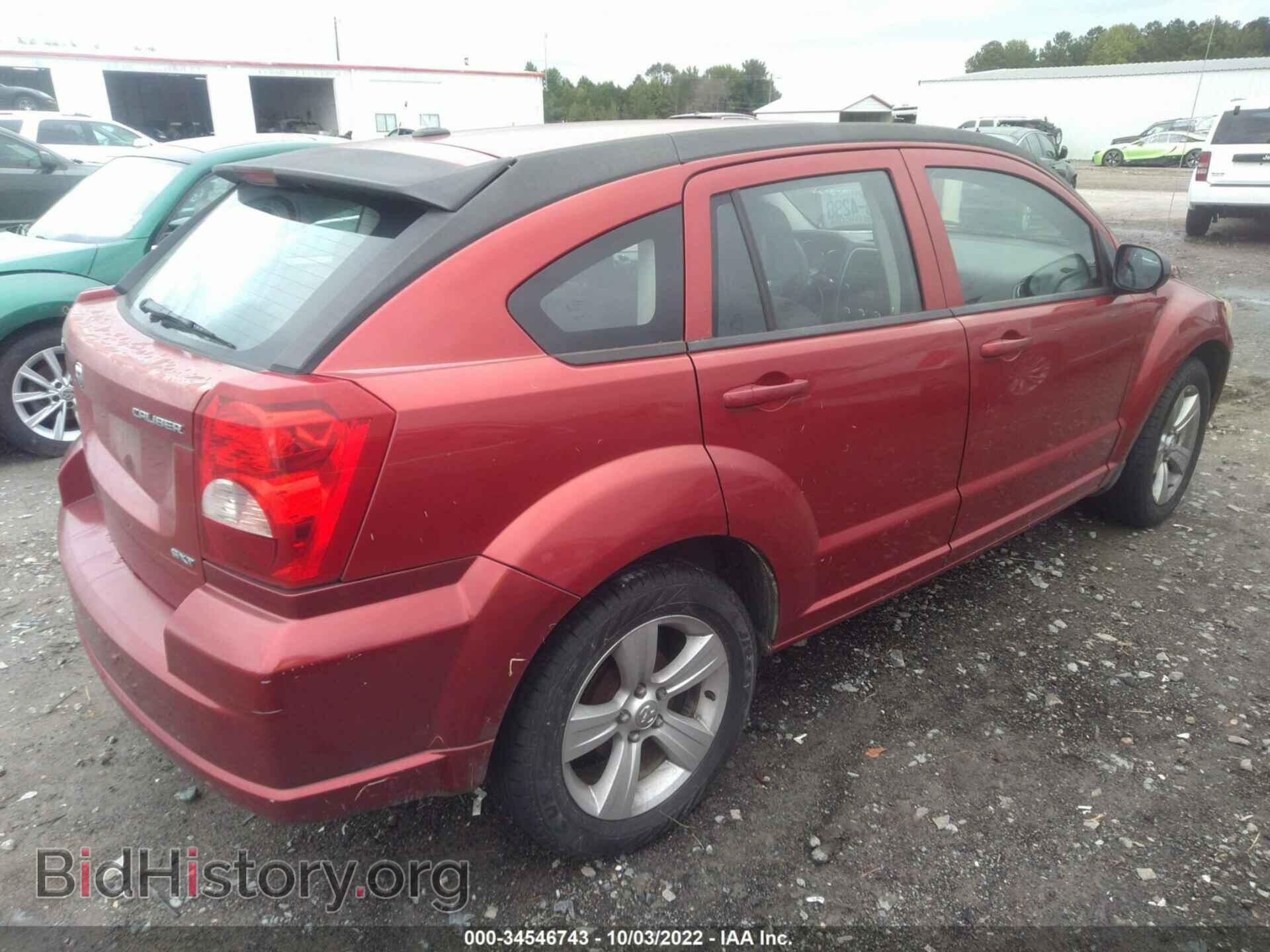 2010 DODGE CALIBER - VIN: 1B3CB4HA8AD662741 - Фото 4