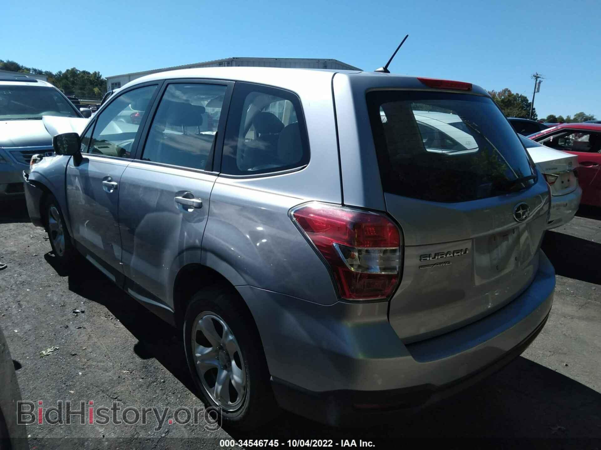 2014 SUBARU FORESTER - VIN: JF2SJAAC5EH410923 - Photo 3