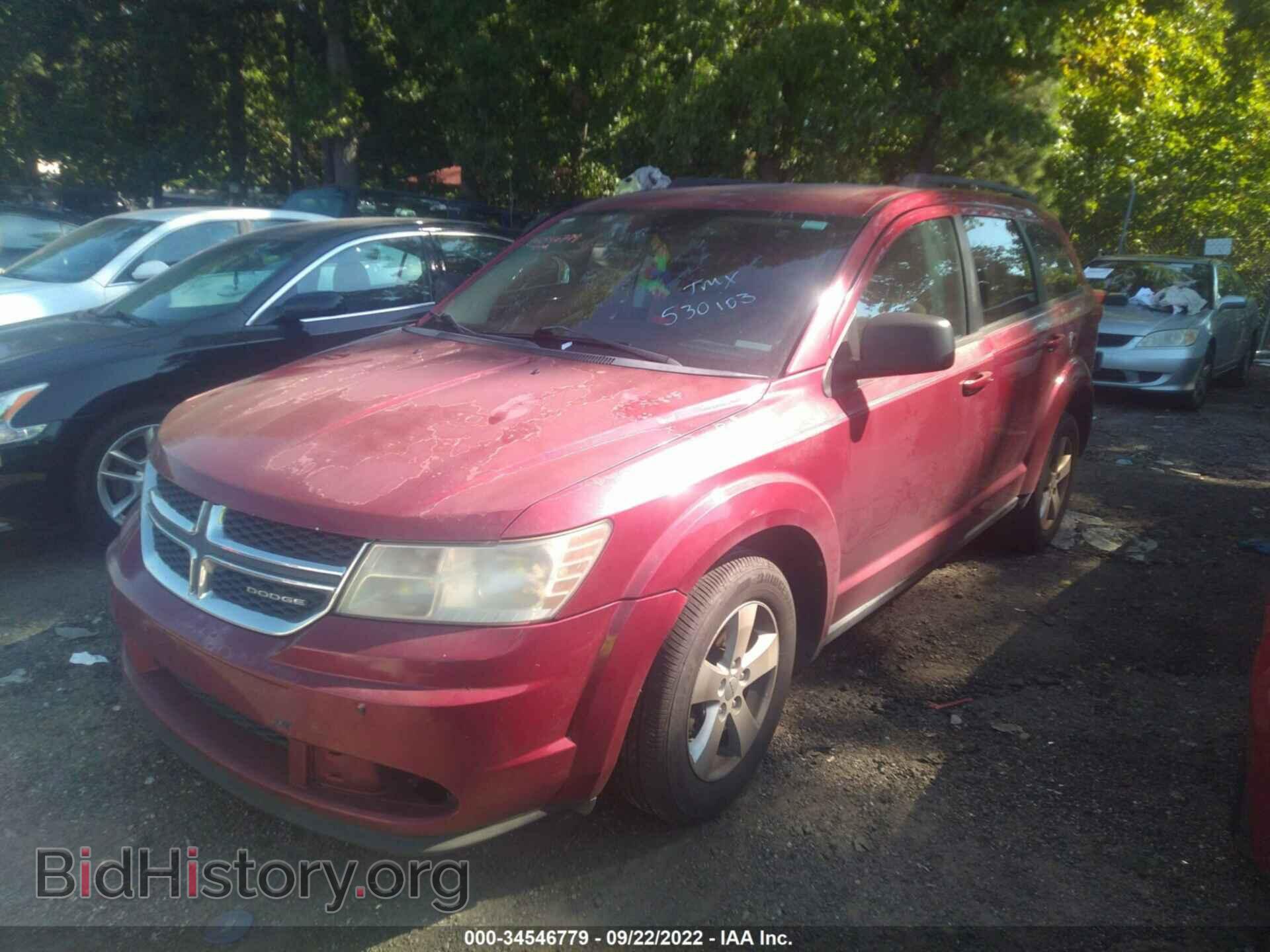 2011 DODGE JOURNEY - VIN: 3D4PG4FB2BT530103 - Фото 2