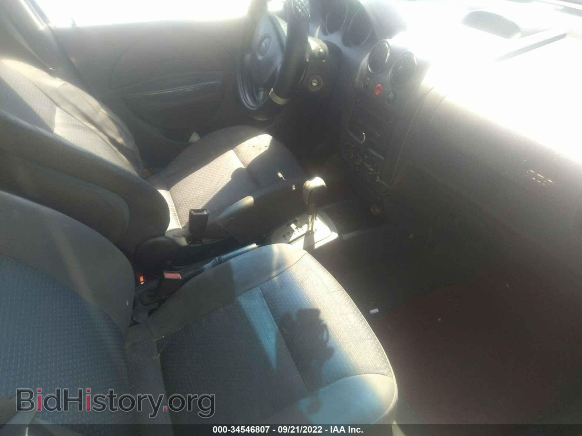 2007 CHEVROLET AVEO - VIN: KL1TD66617B784033 - Фото 5