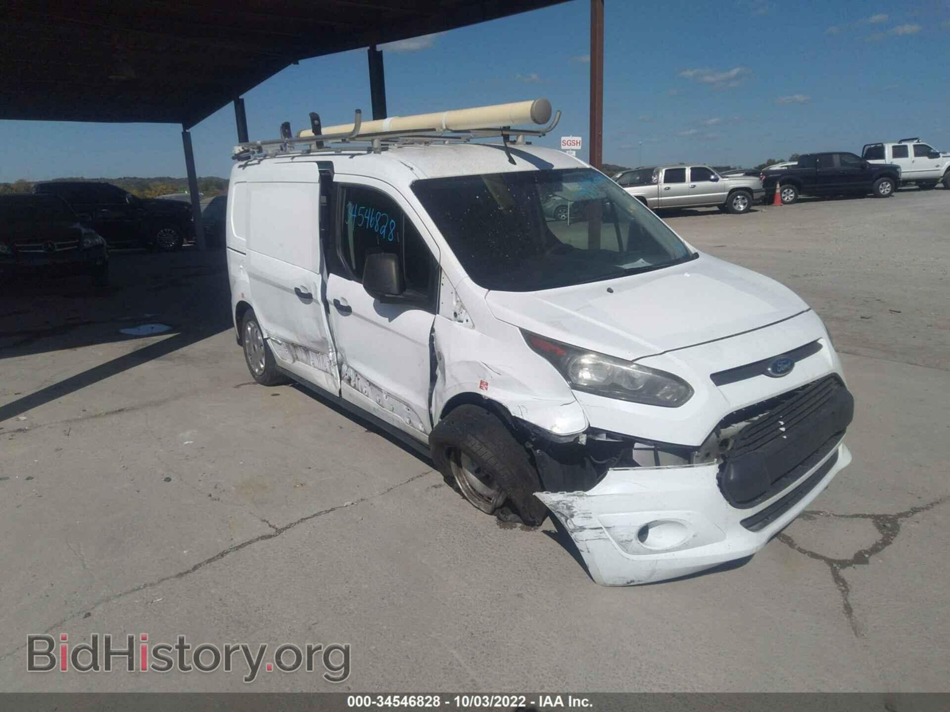 Фотография NM0LS7F71E1168975 - FORD TRANSIT CONNECT 2014