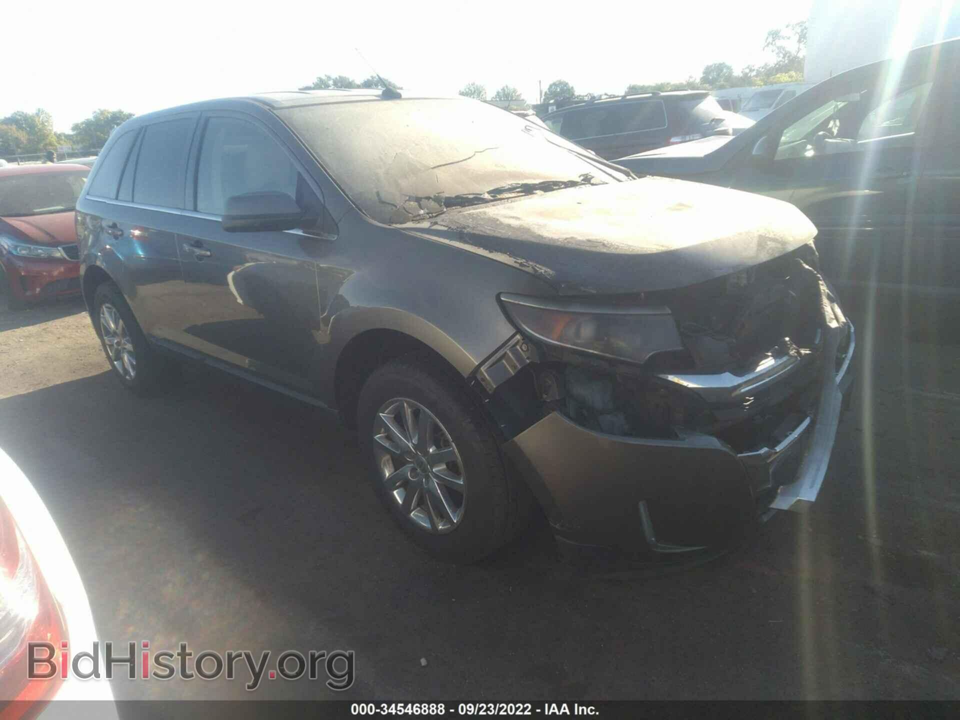 Фотография 2FMDK4KC6CBA34324 - FORD EDGE 2012