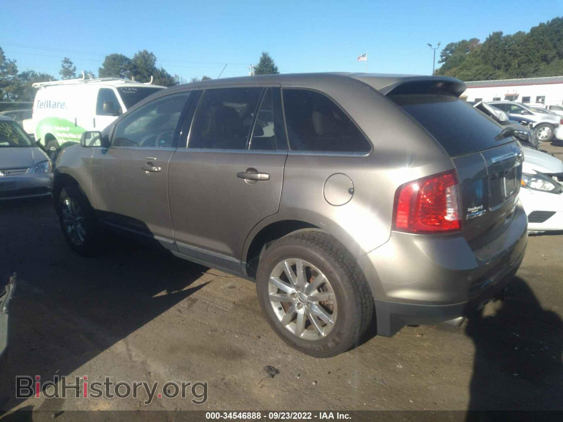 2012 FORD EDGE - VIN: 2FMDK4KC6CBA34324 - Photo 3