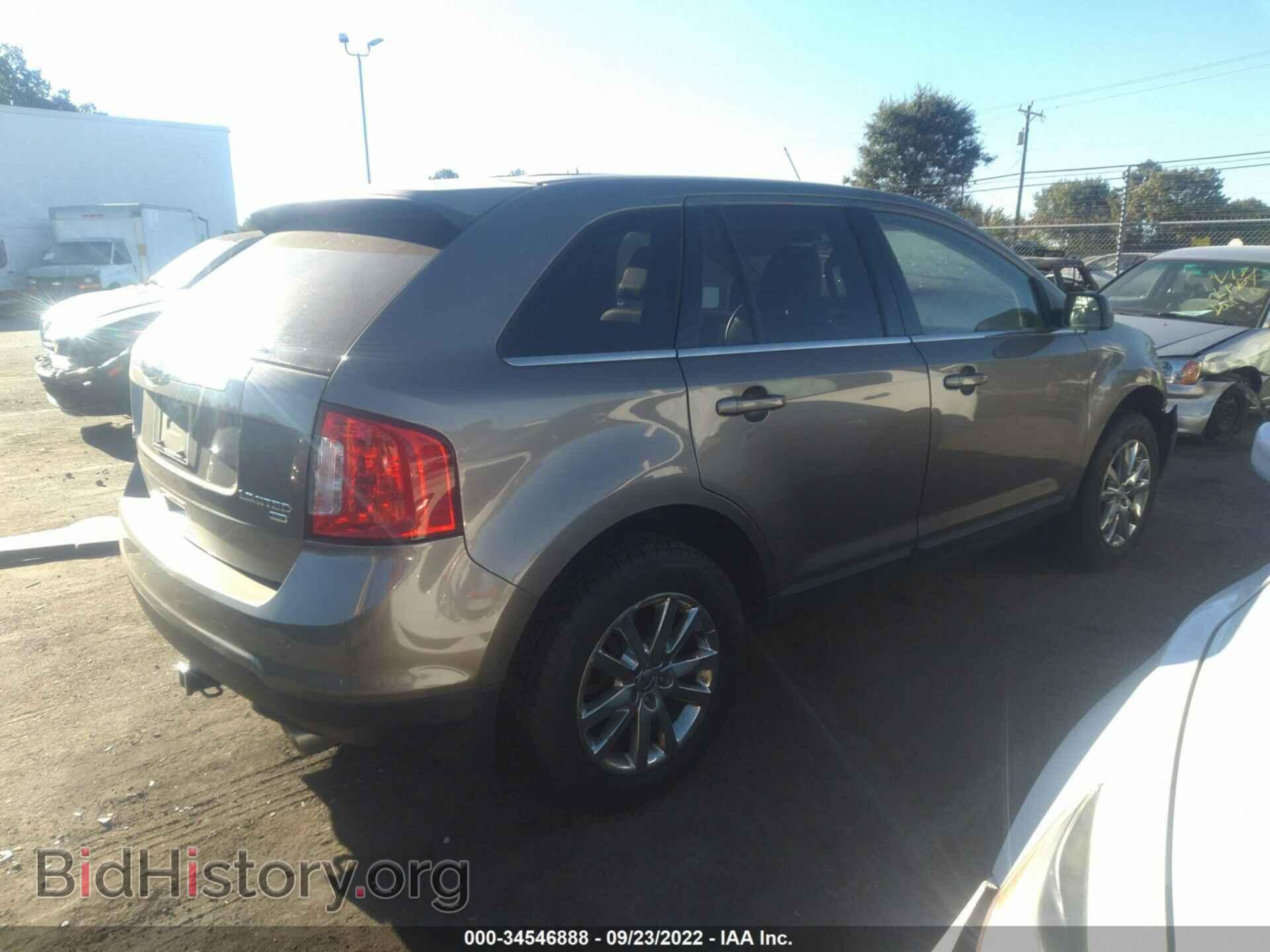 2012 FORD EDGE - VIN: 2FMDK4KC6CBA34324 - Photo 4