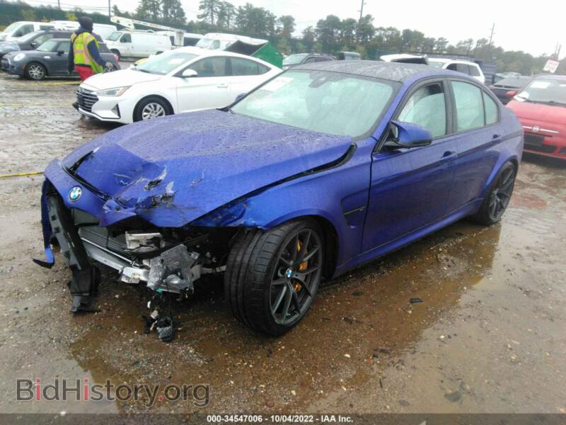 2018 BMW M3 (VIN WBS8M9C57J5L71947) — photo 2 of 11