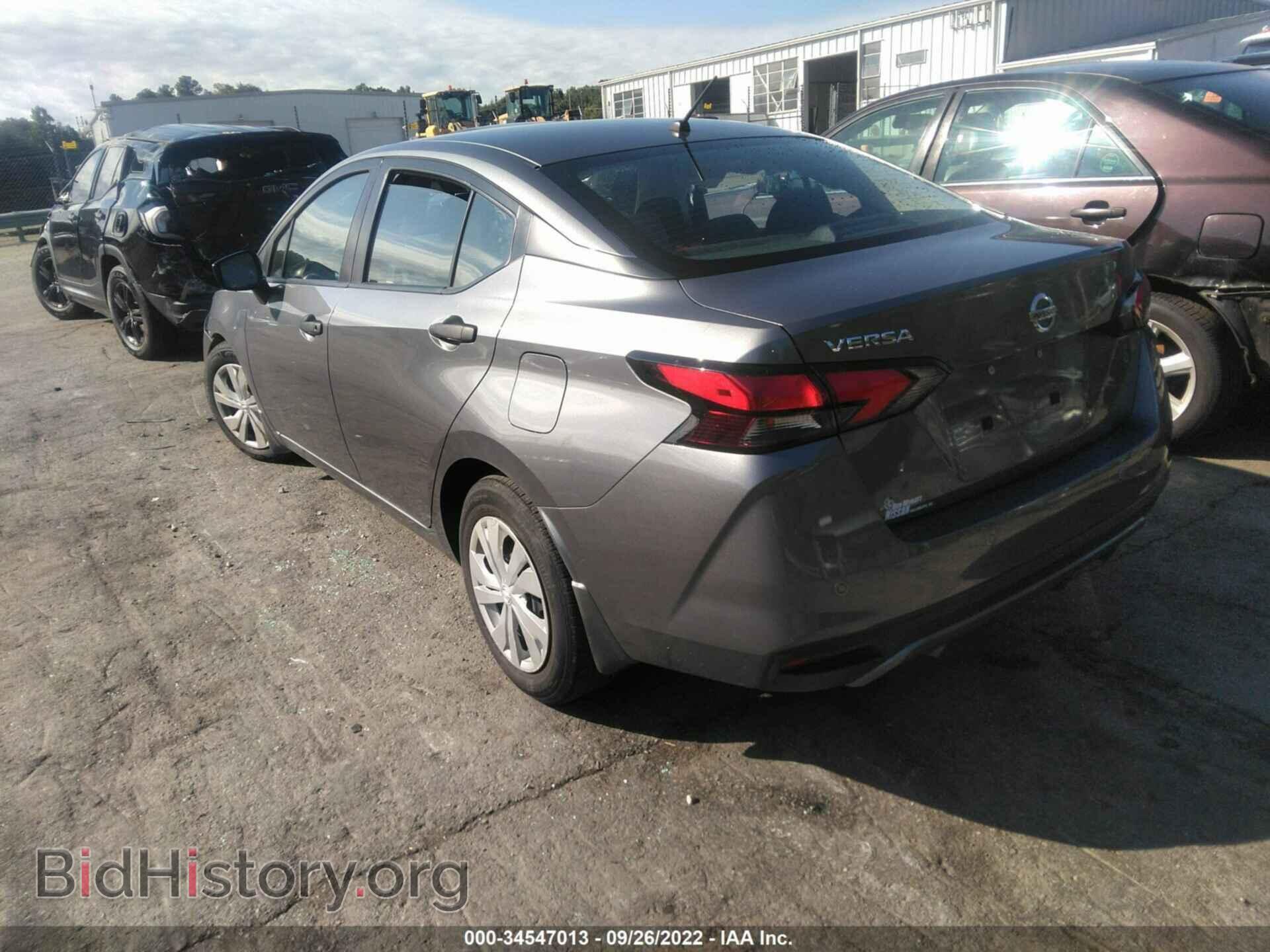 2020 NISSAN VERSA - VIN: 3N1CN8DV8LL877980 - Фото 3