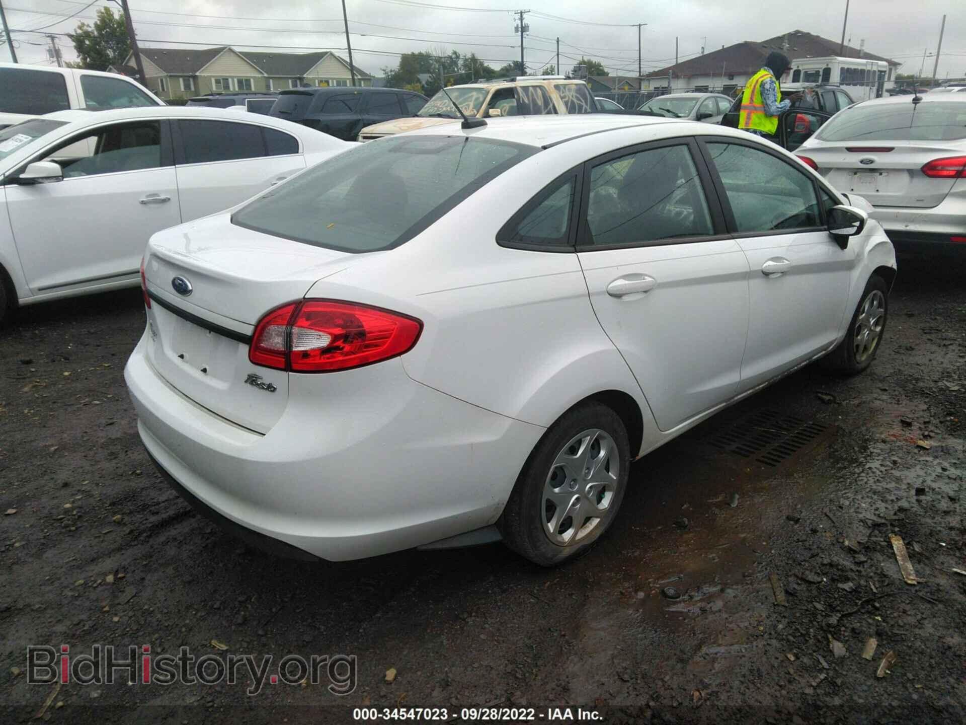 2012 FORD FIESTA - VIN: 3FADP4BJ7CM123439 - Фото 4