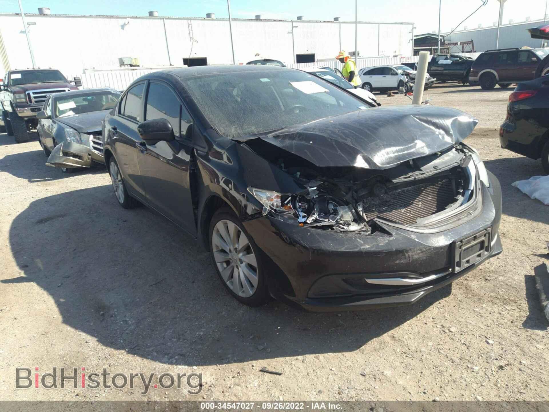 Фотография 19XFB2F72FE076937 - HONDA CIVIC SEDAN 2015