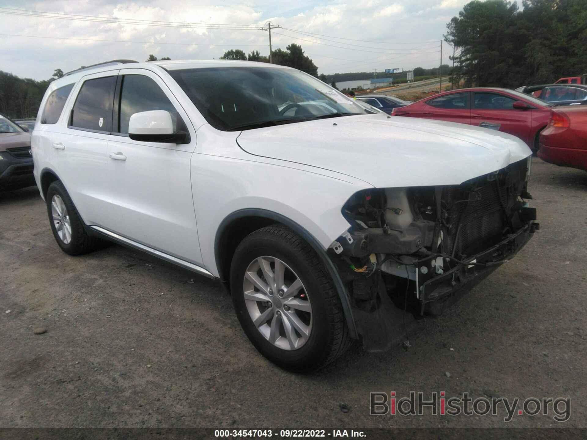 Photo 1C4RDHAG1FC760113 - DODGE DURANGO 2015