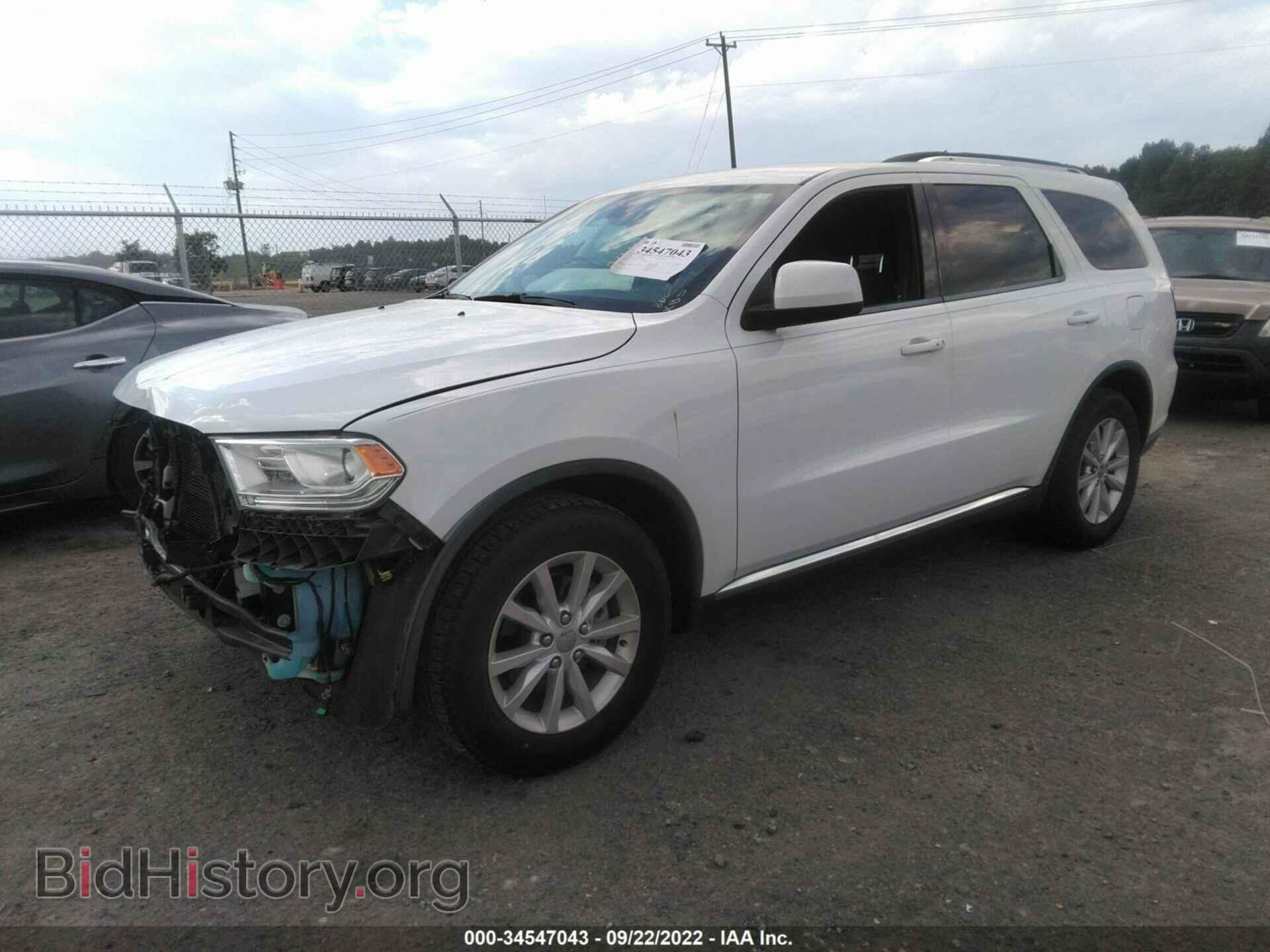 2015 DODGE DURANGO - VIN: 1C4RDHAG1FC760113 - Photo 2