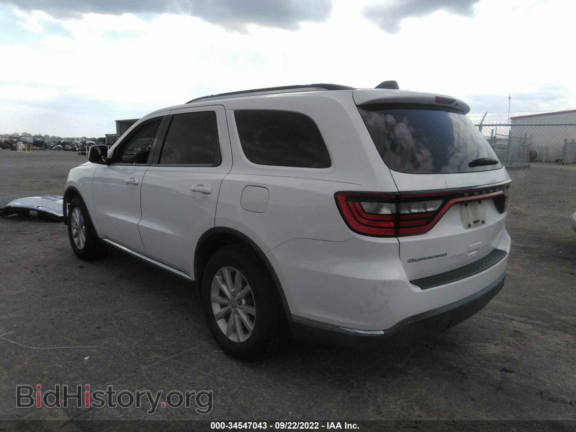 2015 DODGE DURANGO - VIN: 1C4RDHAG1FC760113 - Photo 3
