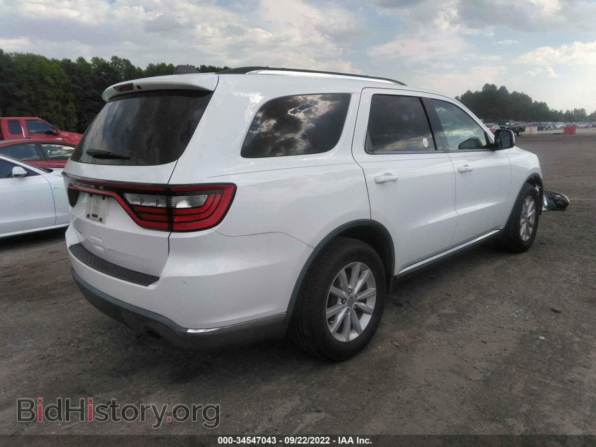 2015 DODGE DURANGO - VIN: 1C4RDHAG1FC760113 - Photo 4