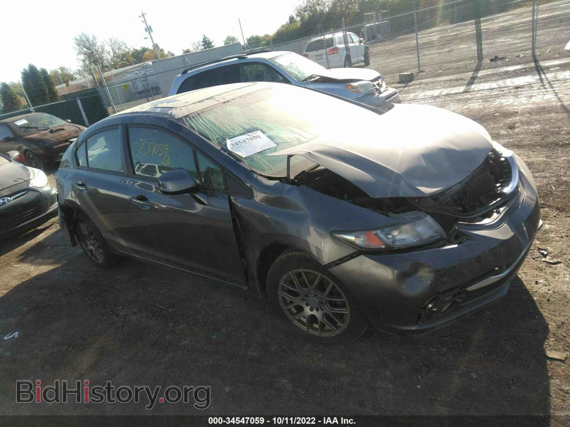 Photo 19XFB2F94DE012512 - HONDA CIVIC SDN 2013