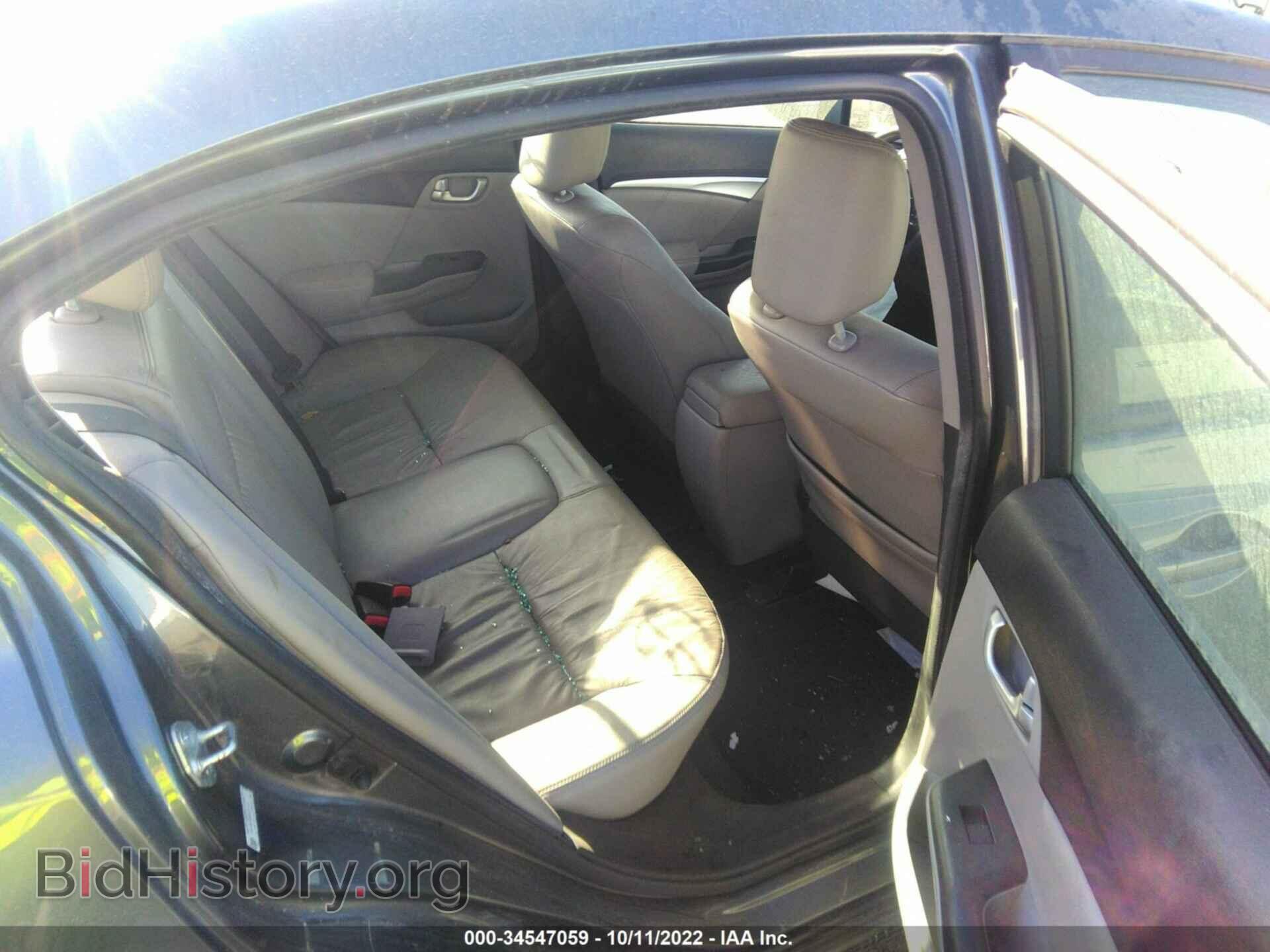 2013 HONDA CIVIC SDN - VIN: 19XFB2F94DE012512 - Фото 8