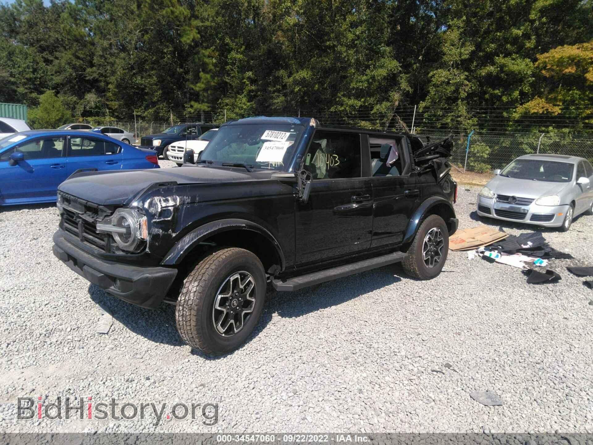 2021 FORD BRONCO - VIN: 1FMDE5BHXMLA80300 - Фото 2