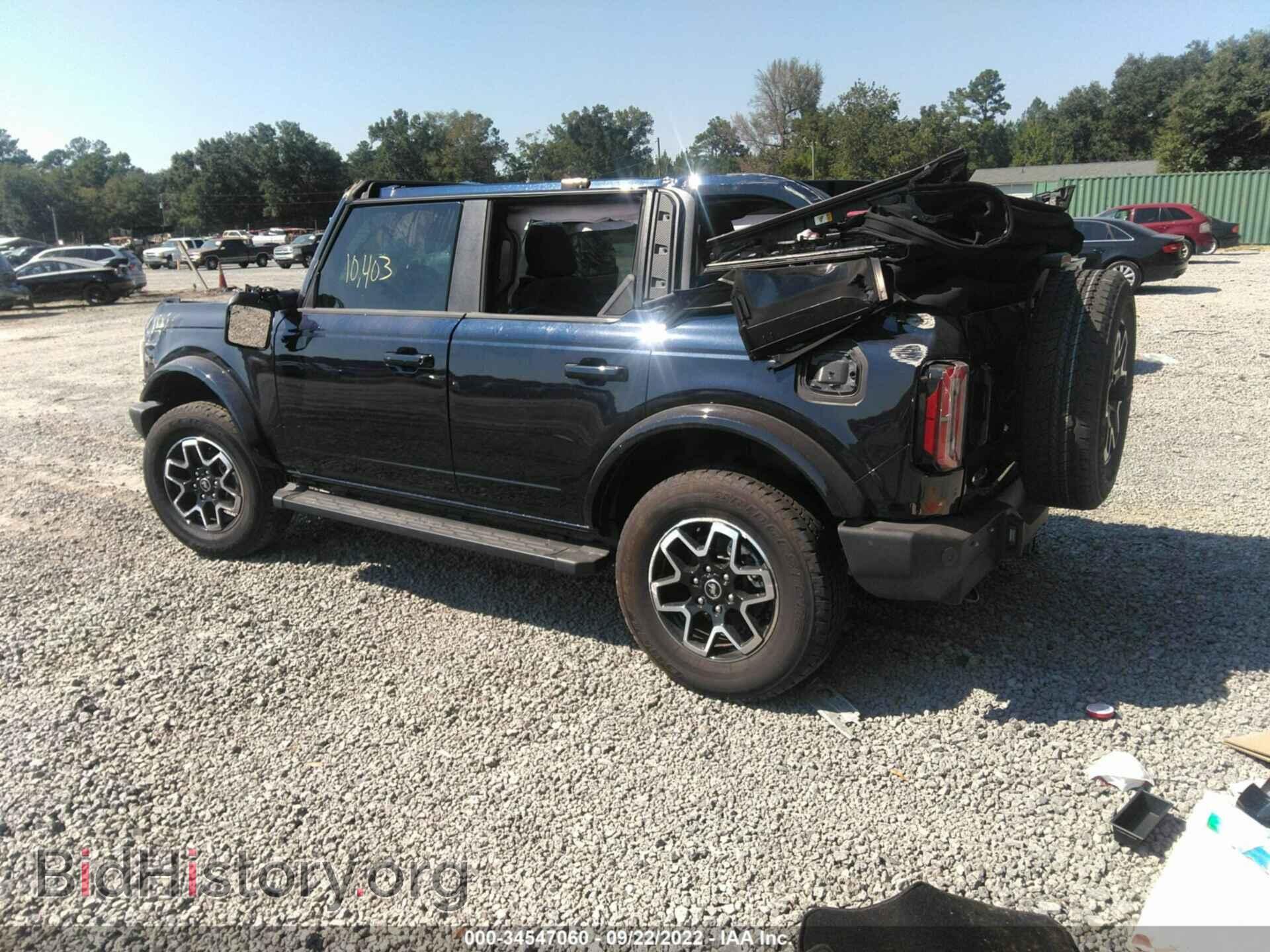 2021 FORD BRONCO - VIN: 1FMDE5BHXMLA80300 - Фото 3