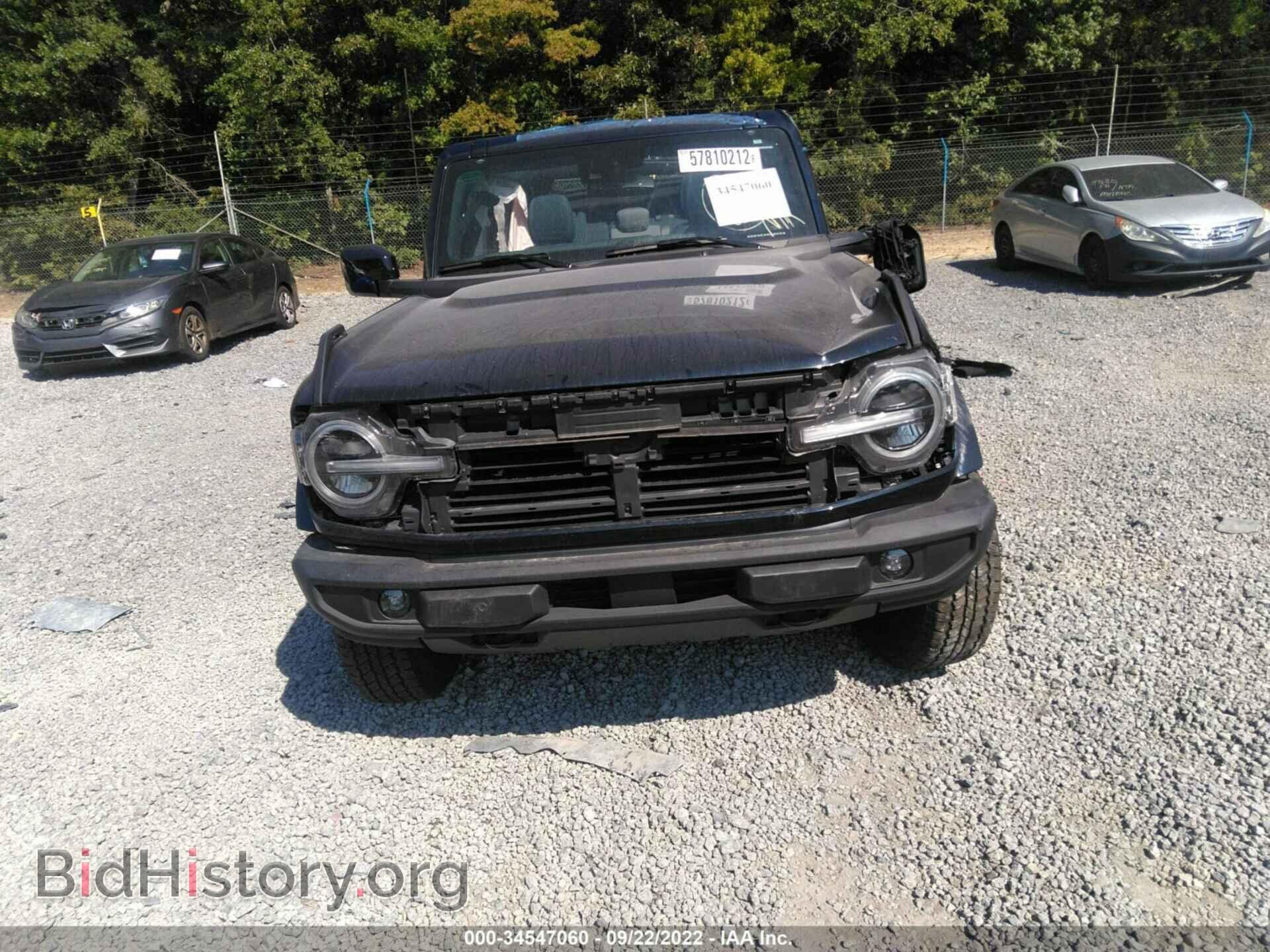 2021 FORD BRONCO - VIN: 1FMDE5BHXMLA80300 - Фото 6