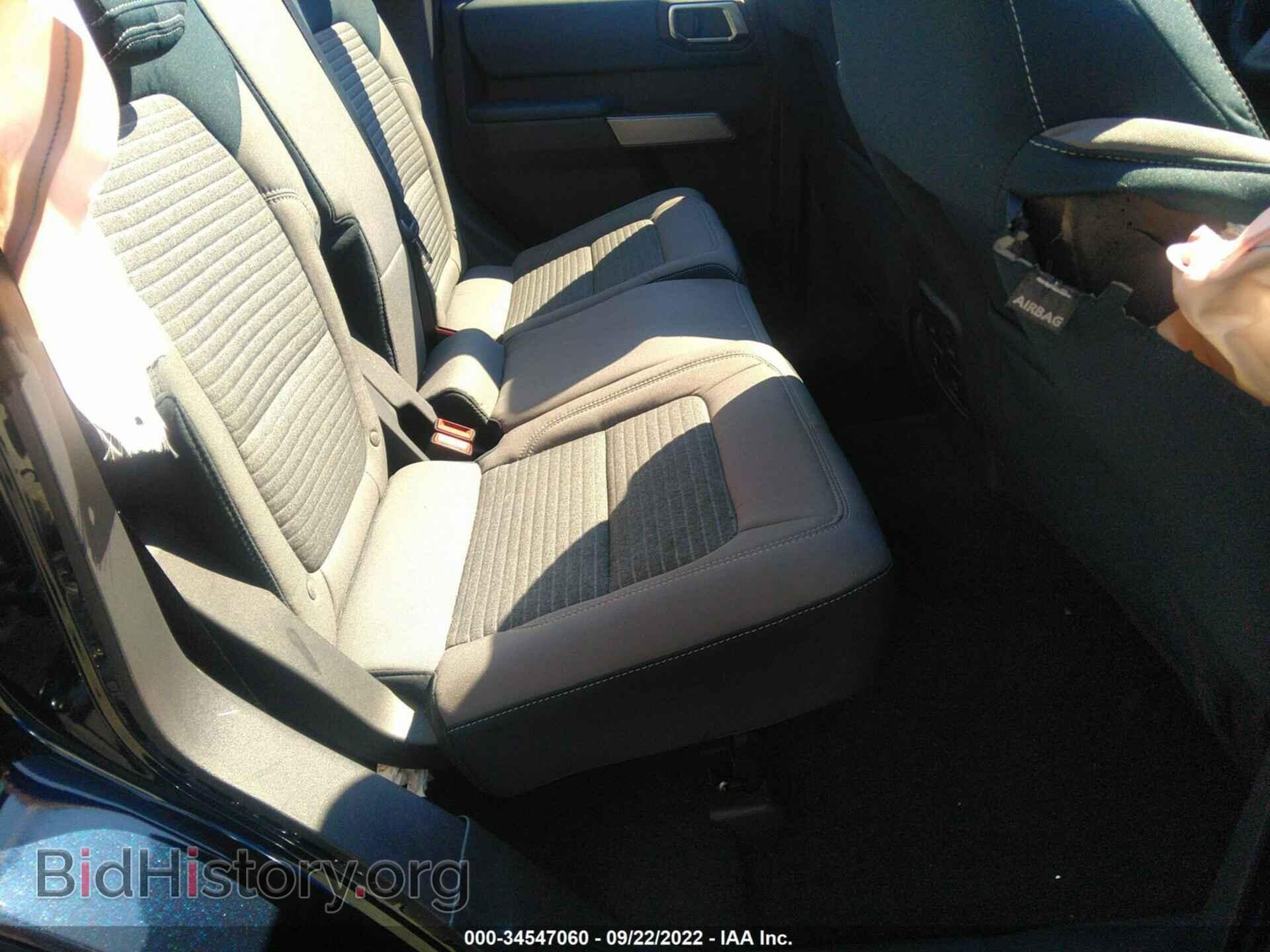2021 FORD BRONCO - VIN: 1FMDE5BHXMLA80300 - Фото 8