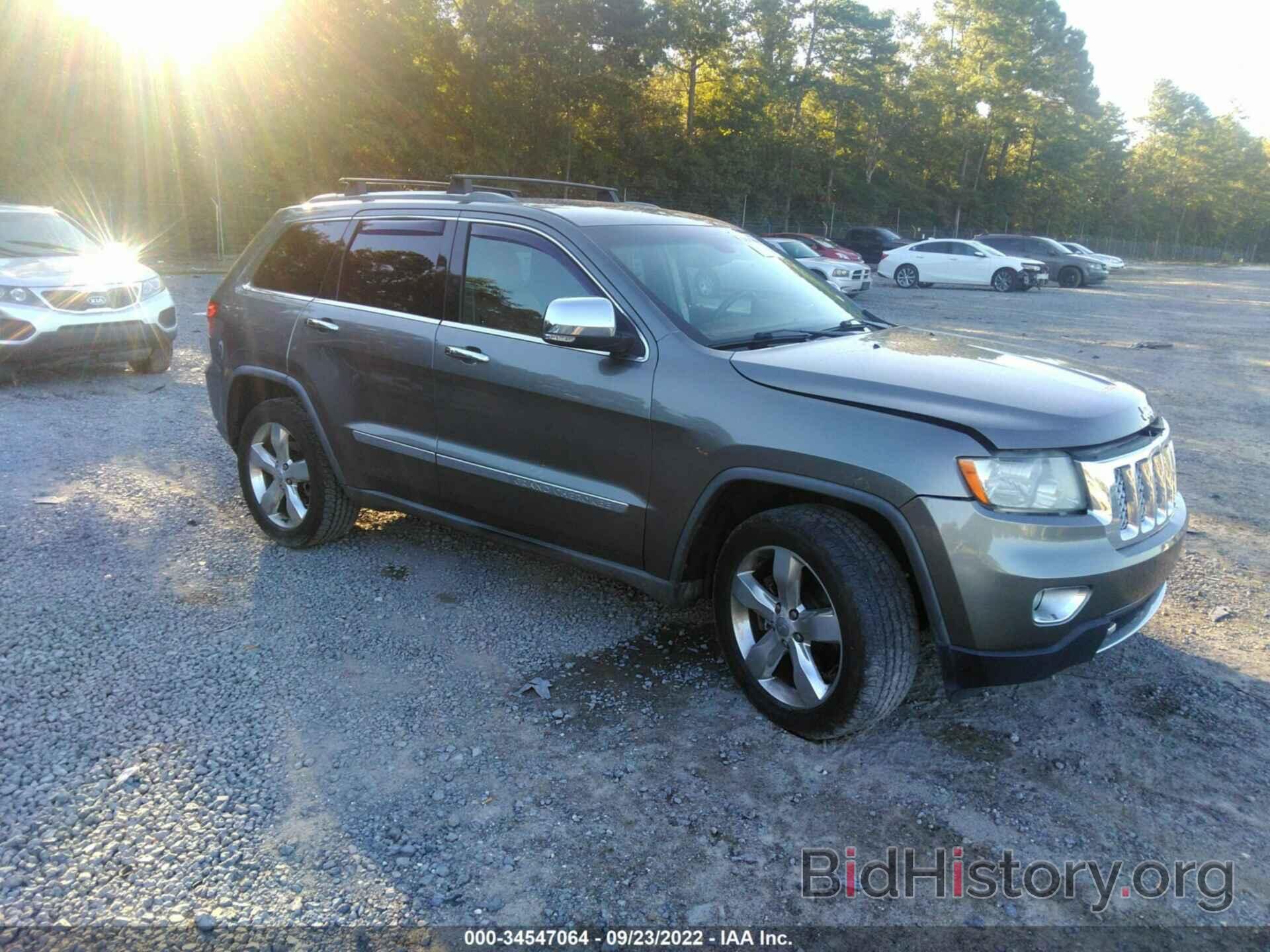 Photo 1C4RJFCT9CC204201 - JEEP GRAND CHEROKEE 2012