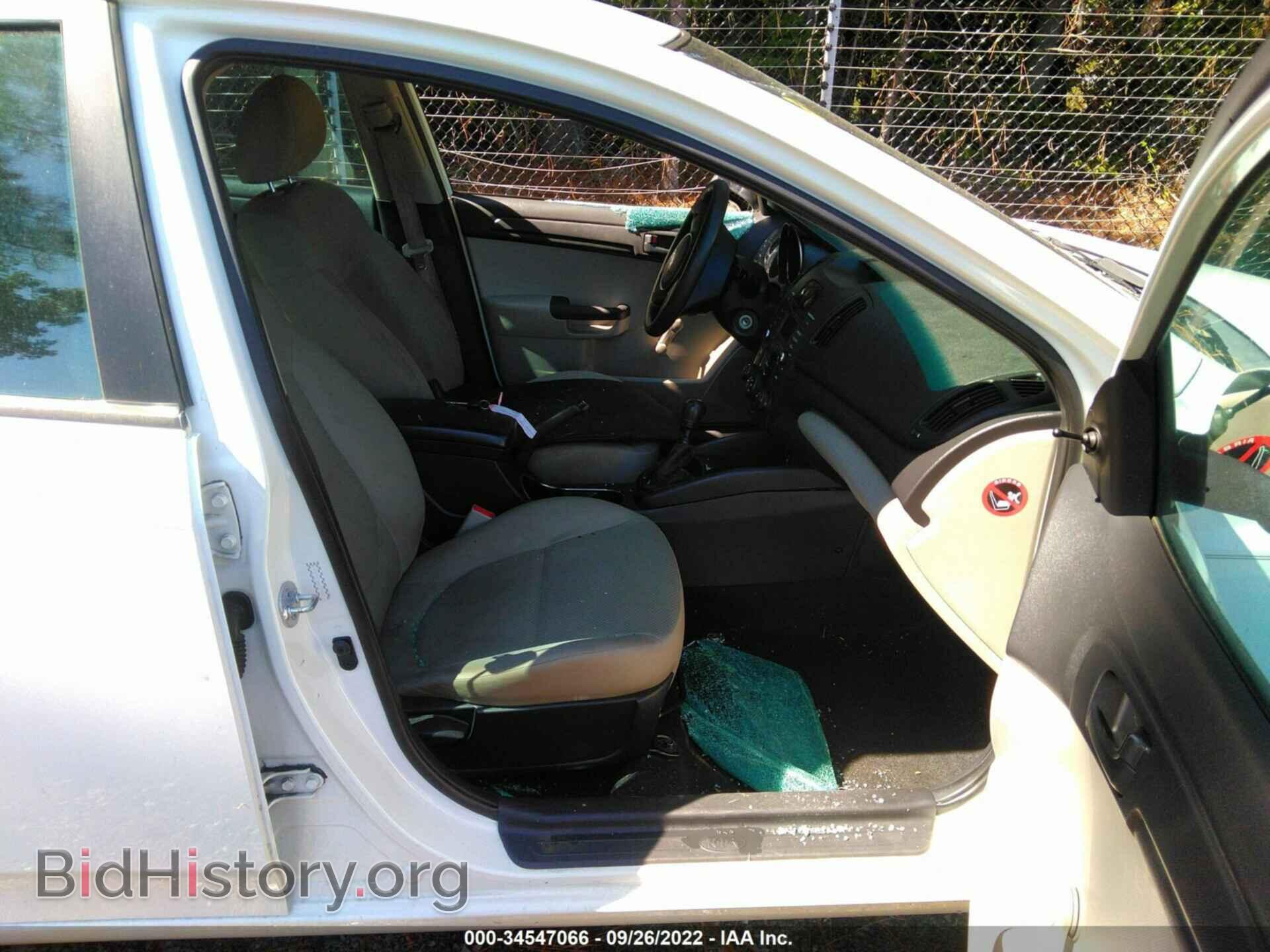 2012 KIA FORTE - VIN: KNAFT4A2XC5595209 - Фото 5