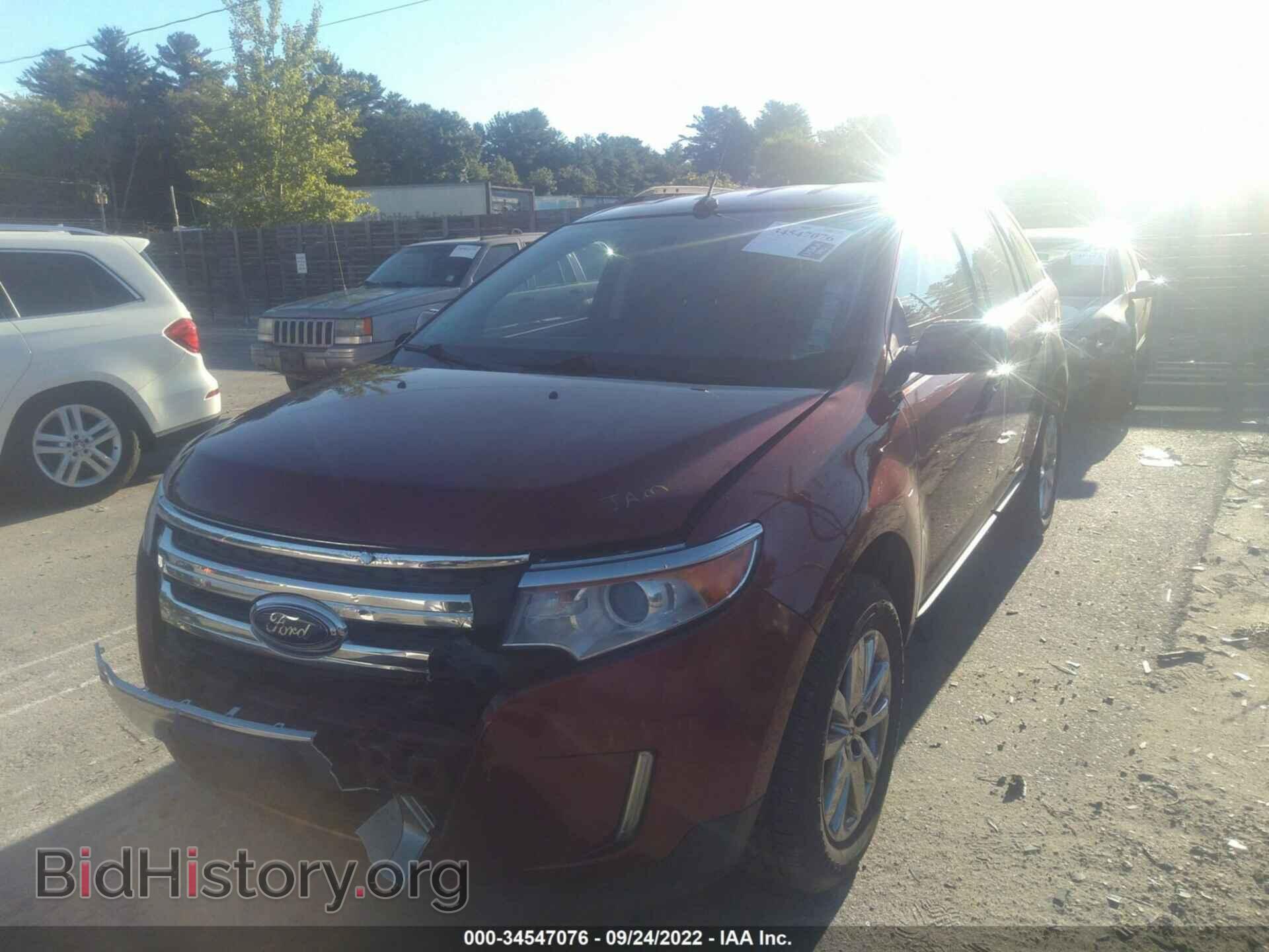 2014 FORD EDGE - VIN: 2FMDK4KC1EBA20527 - Фото 2
