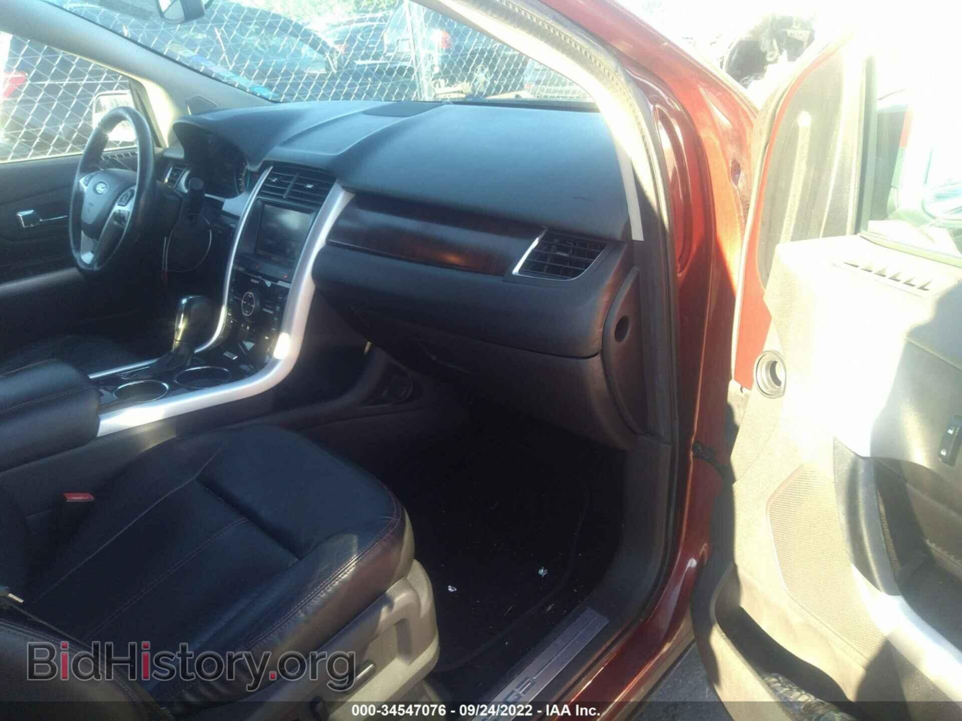 2014 FORD EDGE - VIN: 2FMDK4KC1EBA20527 - Фото 5