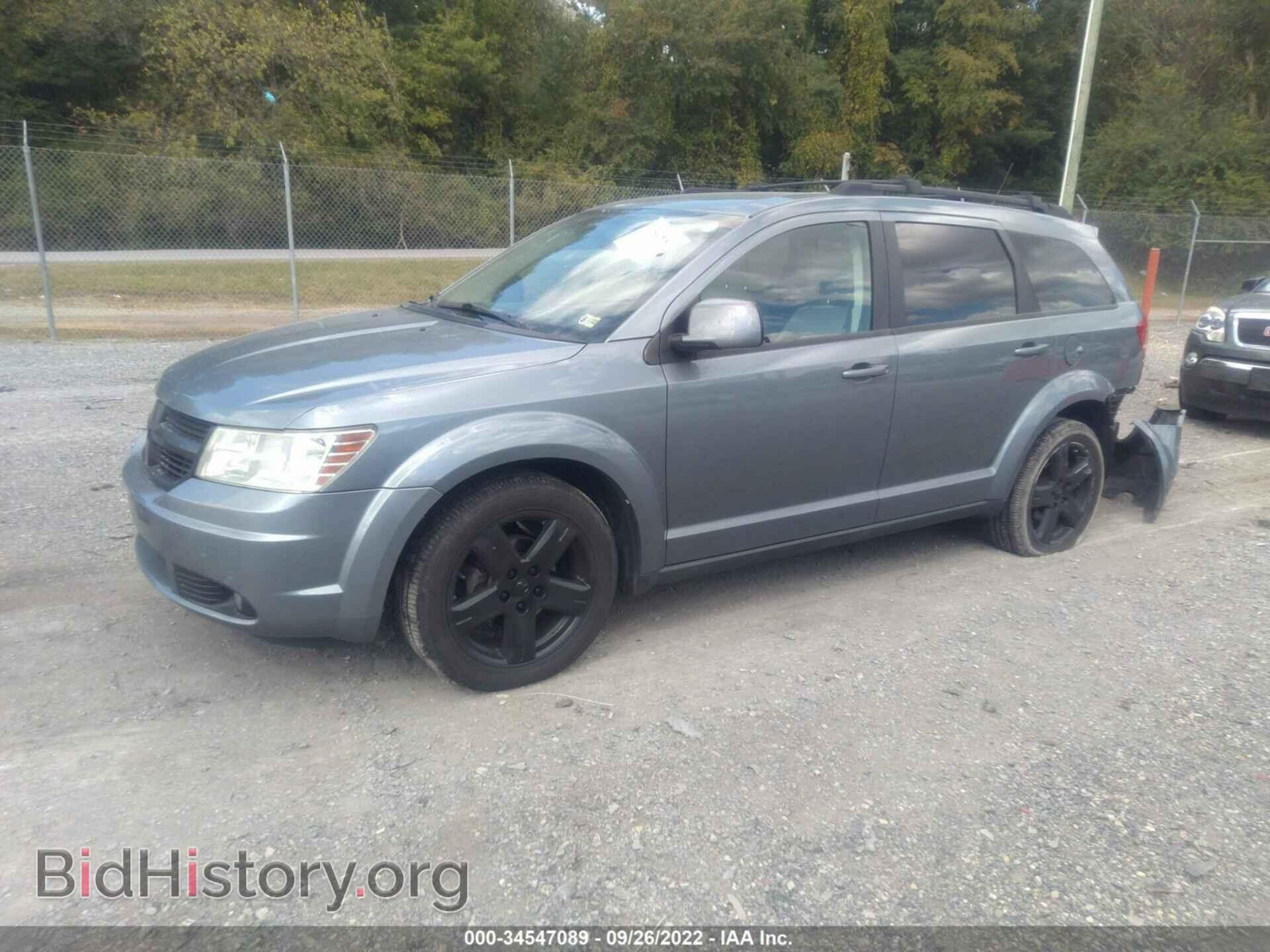 2010 DODGE JOURNEY - VIN: 3D4PH5FVXAT204707 - Фото 2