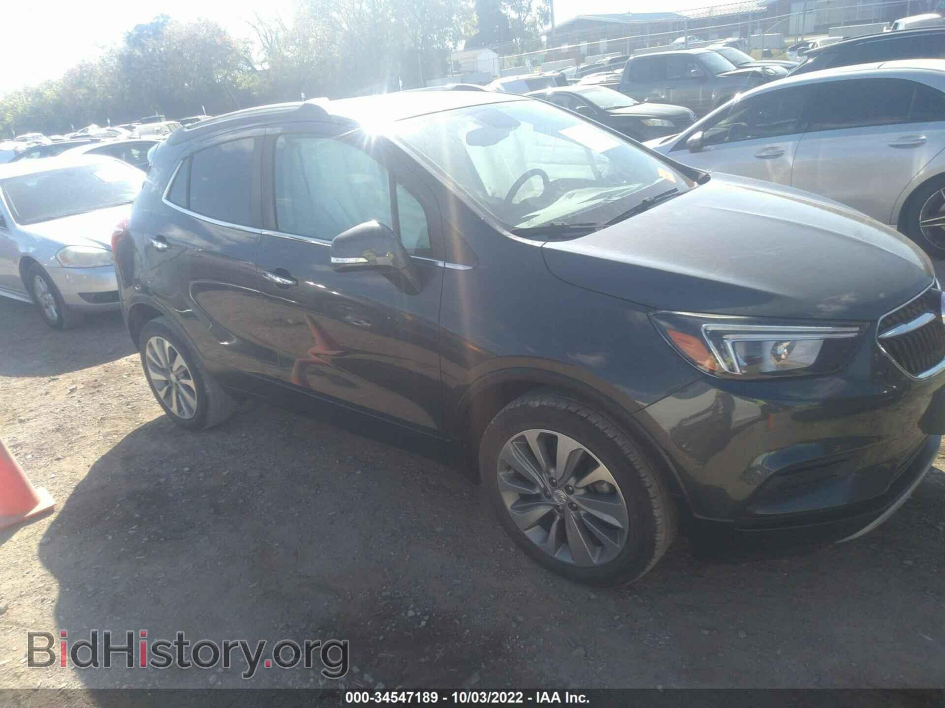 Фотография KL4CJASB7JB632301 - BUICK ENCORE 2018