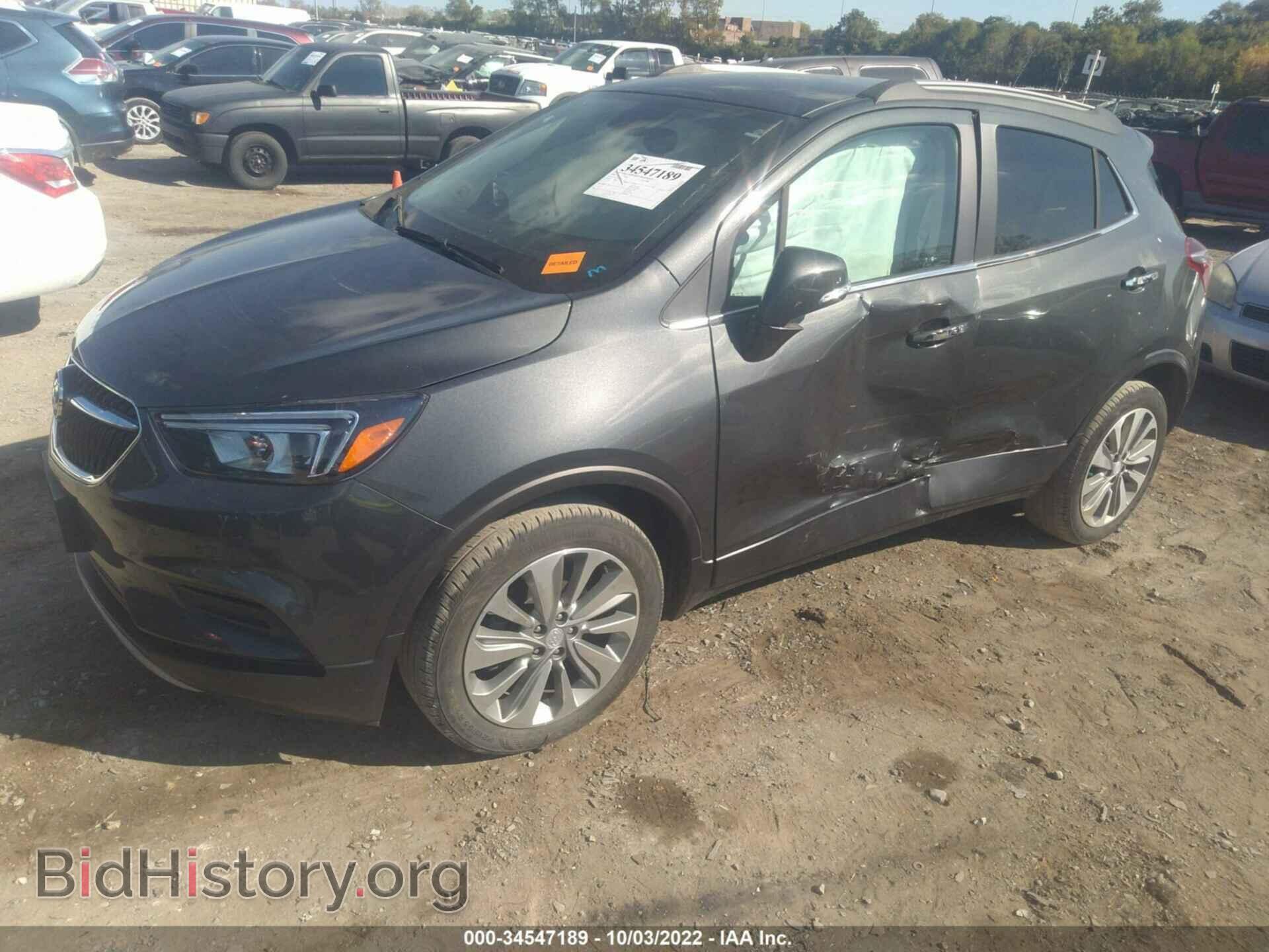 2018 BUICK ENCORE - VIN: KL4CJASB7JB632301 - Фото 2